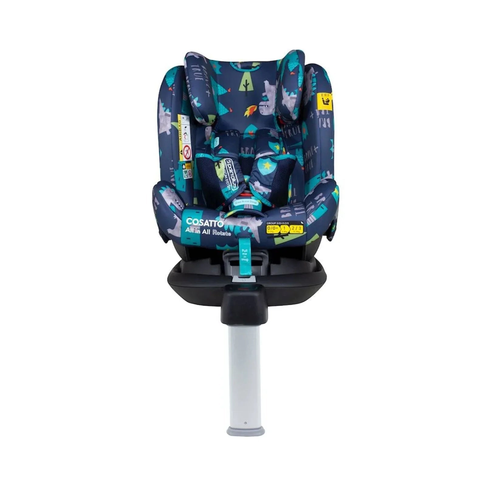 Cosatto All in All 360 Rotate i - Size Car Seat - Dragon Kingdom - mezetto ebebek ebebek
