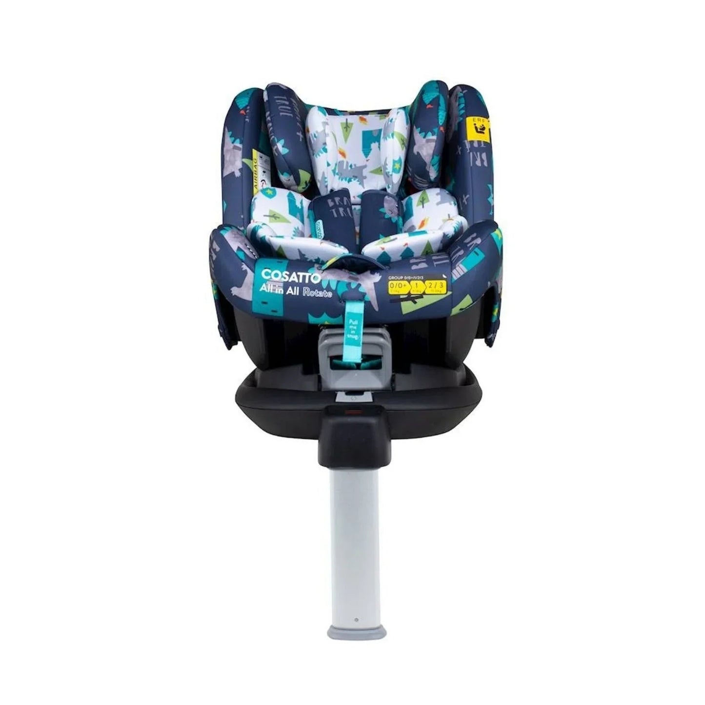 Cosatto All in All 360 Rotate i - Size Car Seat - Dragon Kingdom - mezetto ebebek ebebek