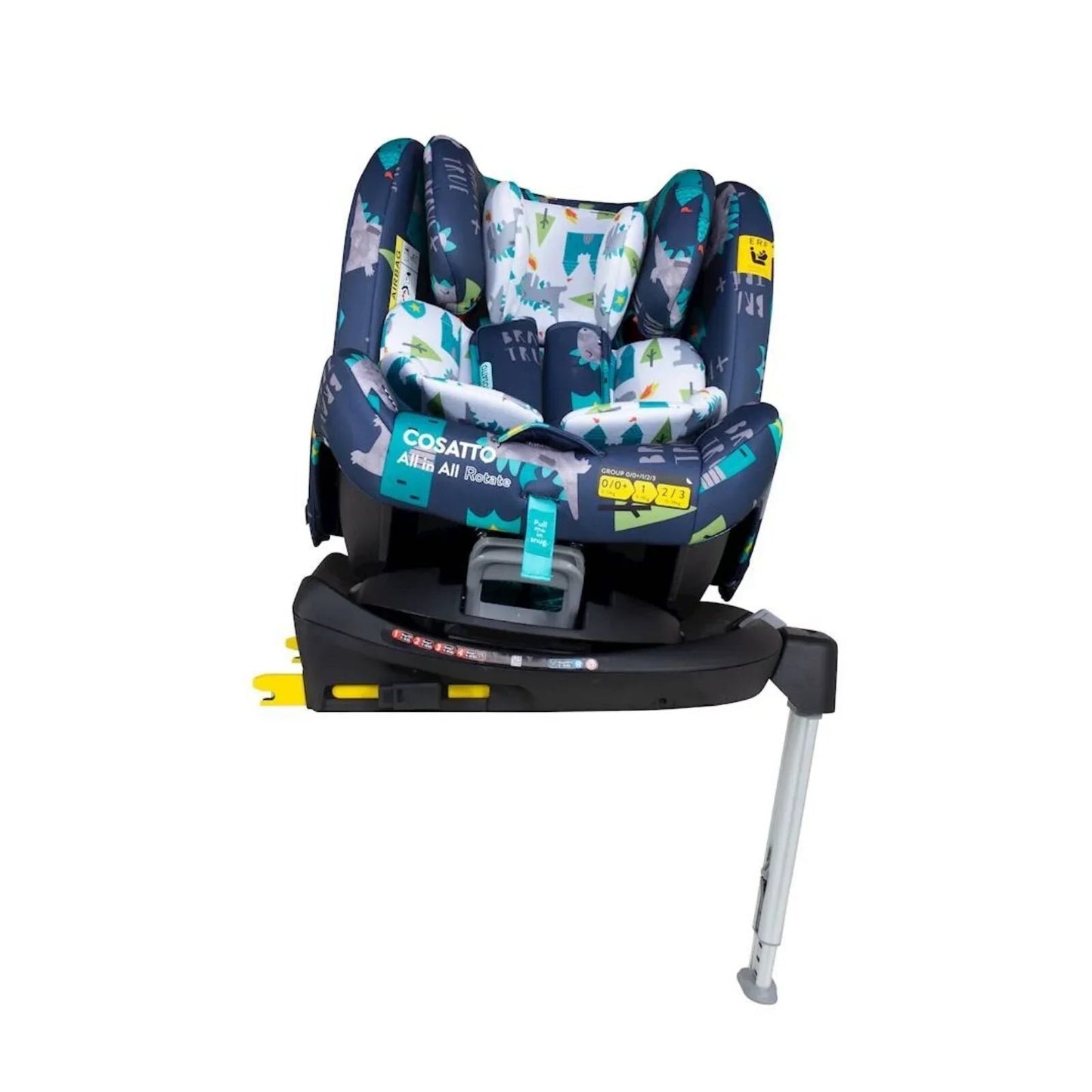 Cosatto All in All 360 Rotate i - Size Car Seat - Dragon Kingdom - mezetto ebebek ebebek