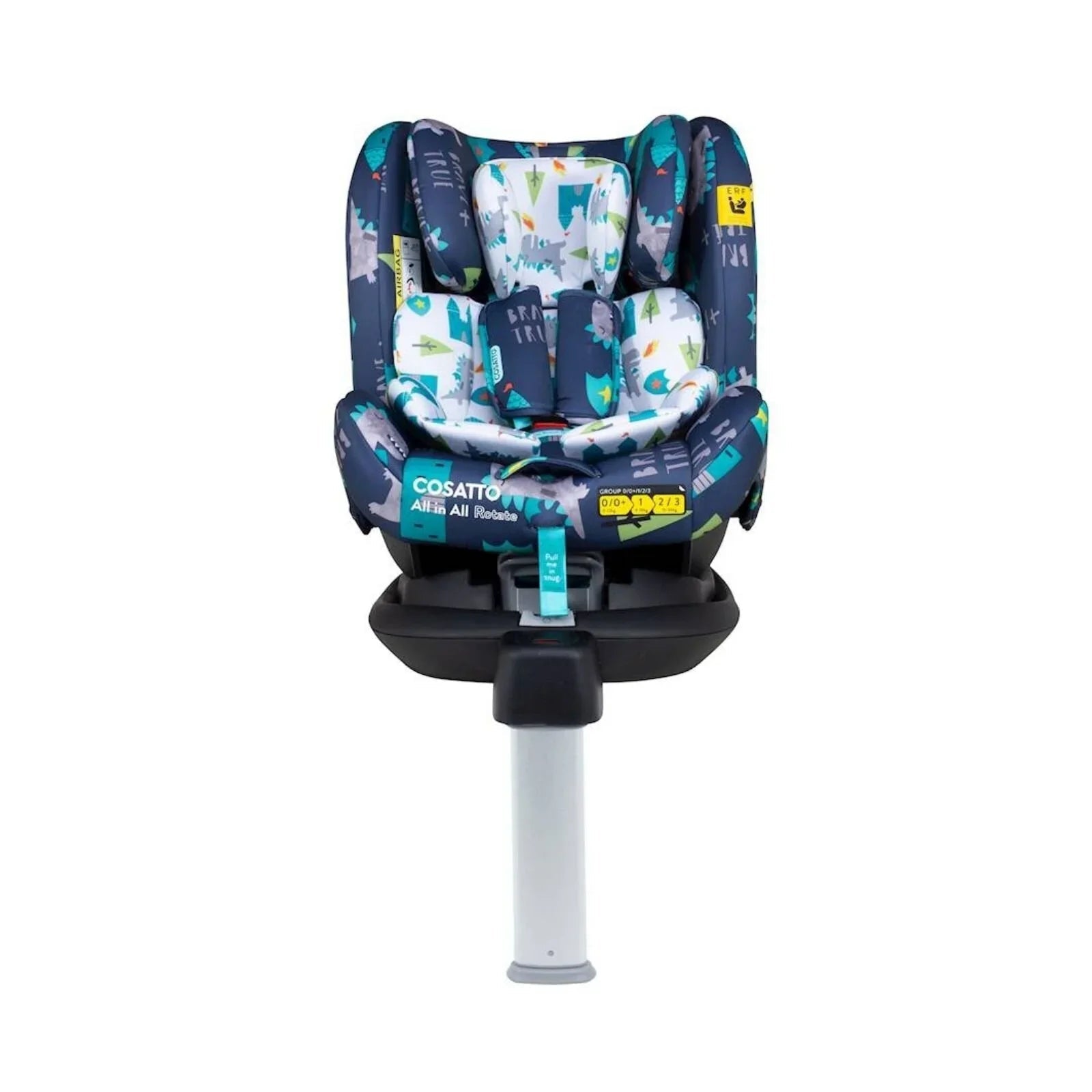 Cosatto All in All 360 Rotate i - Size Car Seat - Dragon Kingdom - mezetto ebebek ebebek