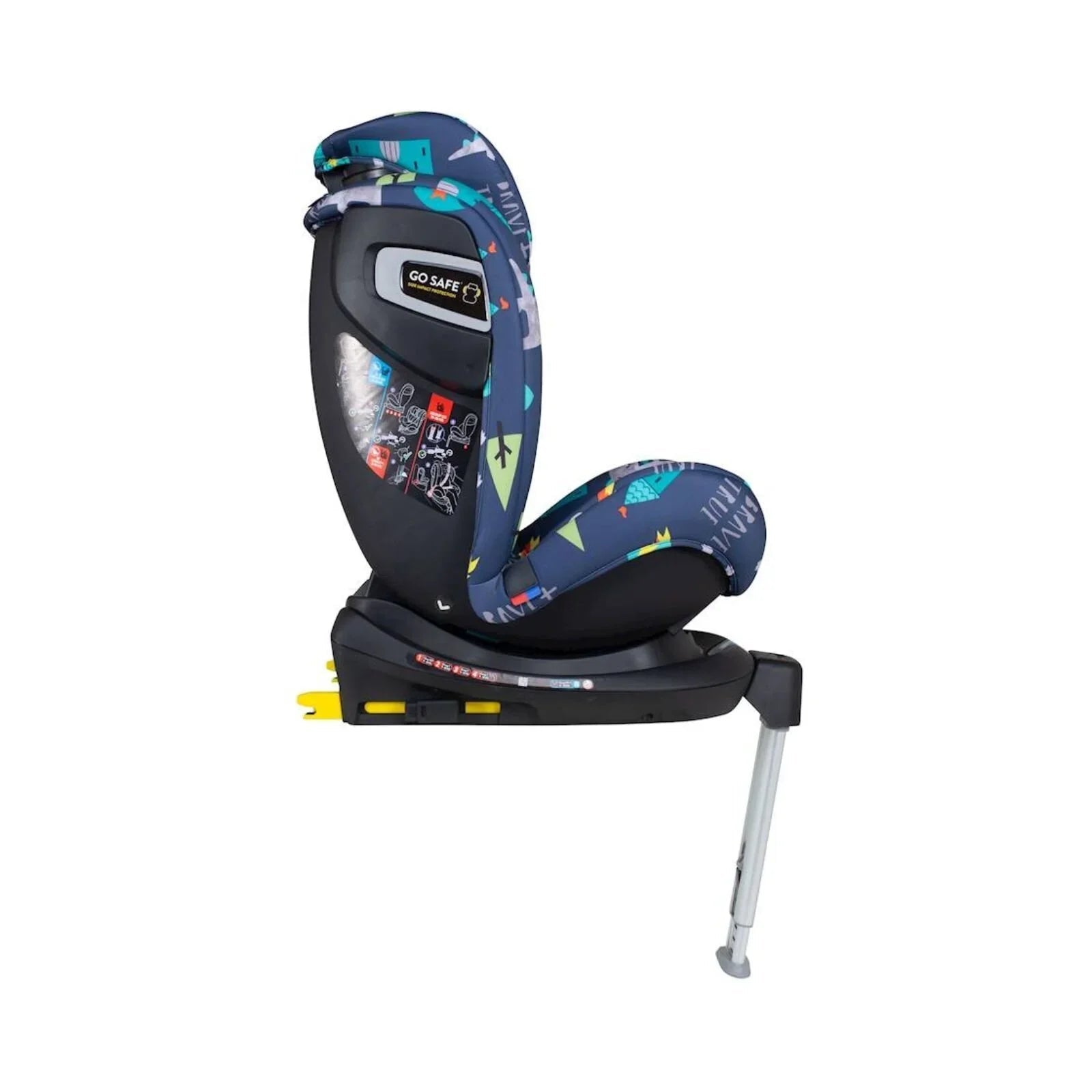Cosatto All in All 360 Rotate i - Size Car Seat - Dragon Kingdom - mezetto ebebek ebebek