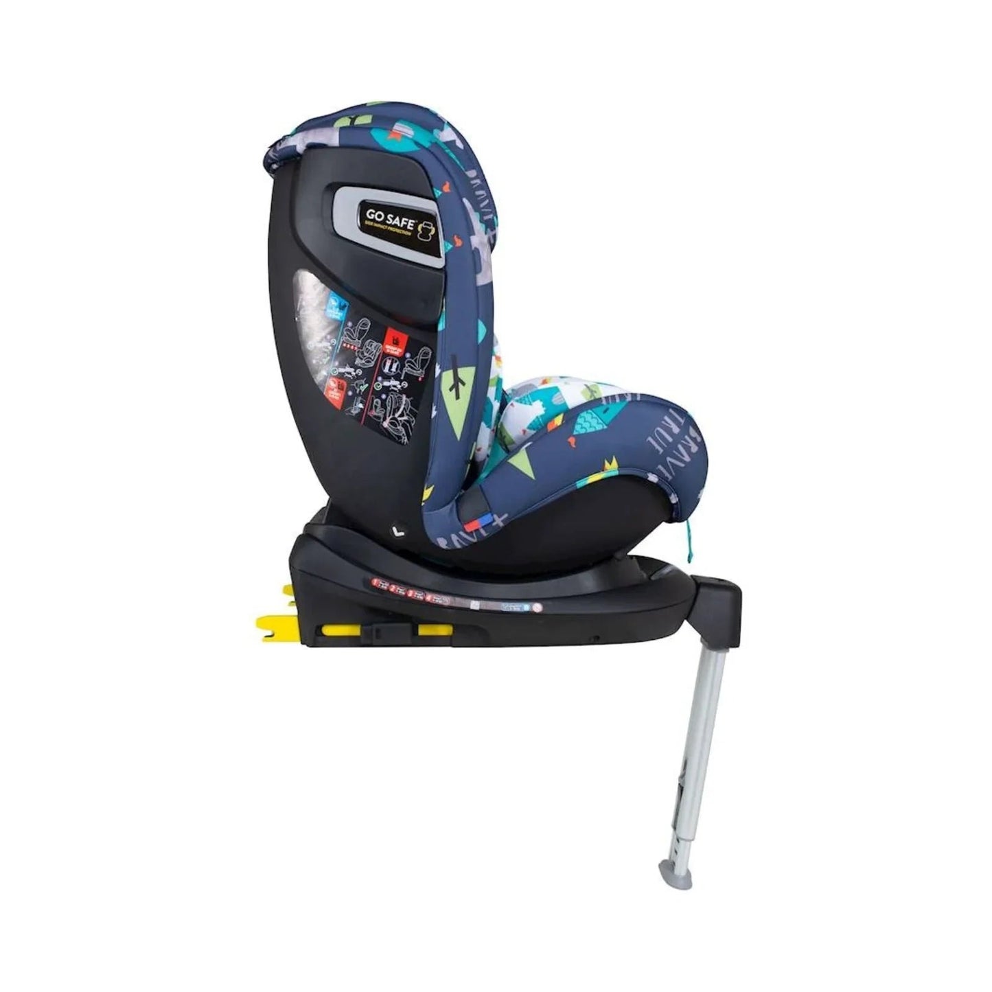 Cosatto All in All 360 Rotate i - Size Car Seat - Dragon Kingdom - mezetto ebebek ebebek