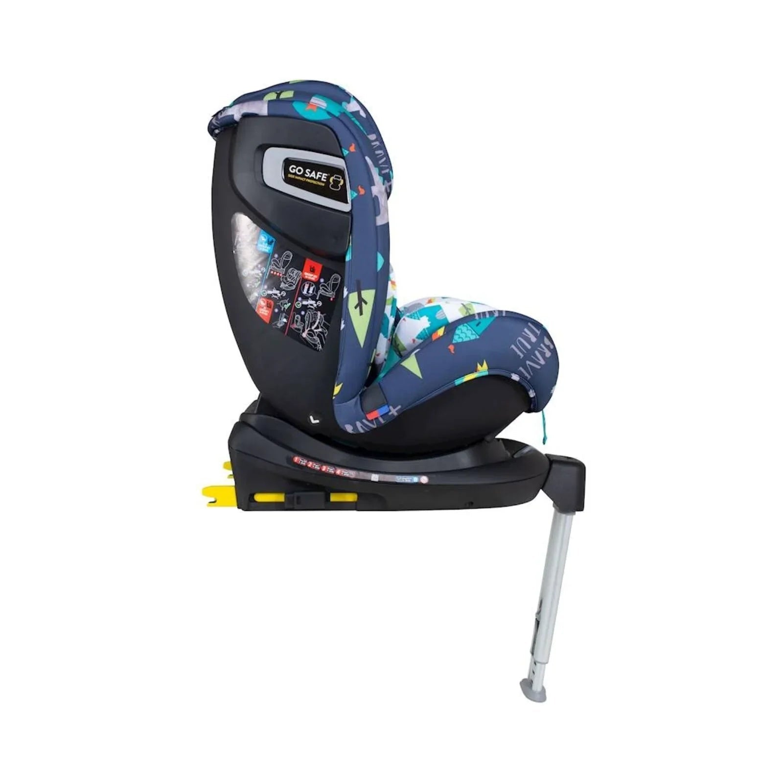 Cosatto All in All 360 Rotate i - Size Car Seat - Dragon Kingdom - mezetto ebebek ebebek