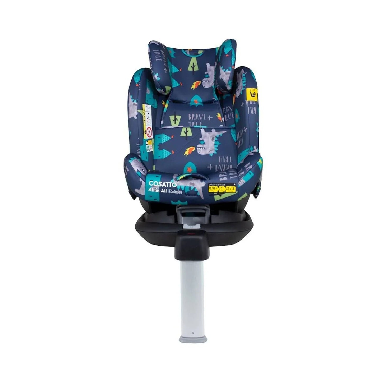 Cosatto All in All 360 Rotate i - Size Car Seat - Dragon Kingdom - mezetto ebebek ebebek