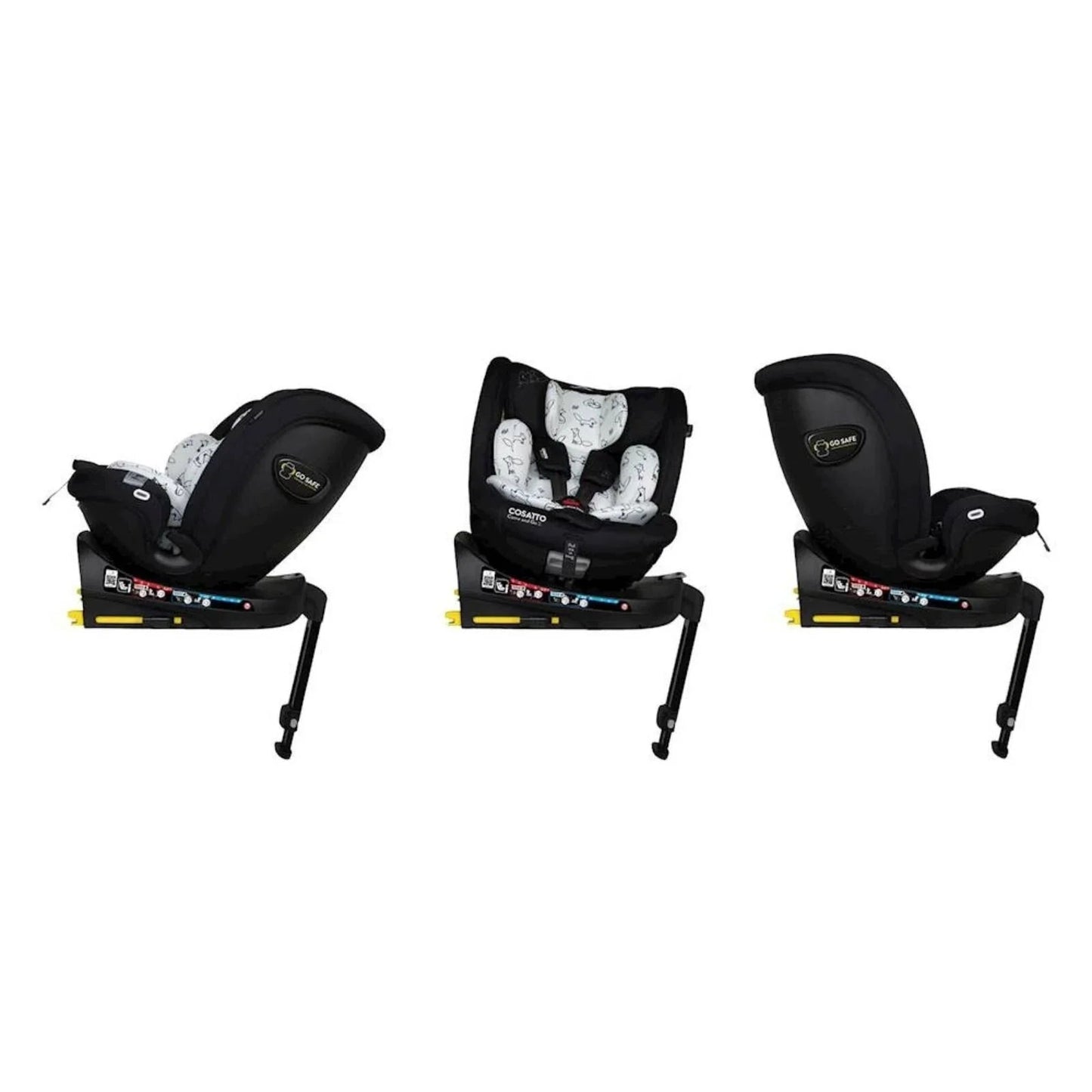 Cosatto Come and Go 2 i - Size 360 Car Seat - Foxed - mezetto ebebek ebebek