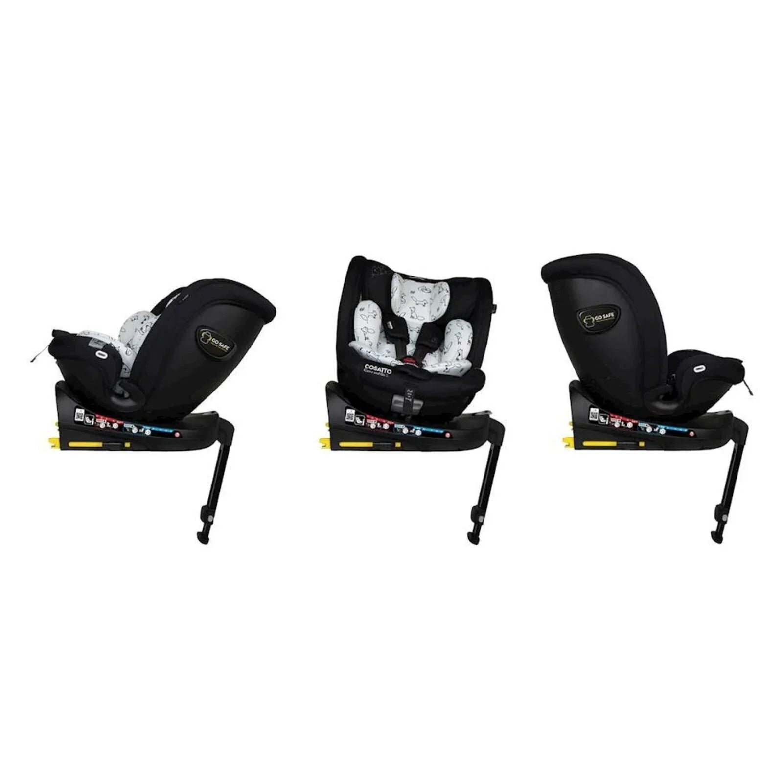 Cosatto Come and Go 2 i - Size 360 Car Seat - Foxed - mezetto ebebek ebebek
