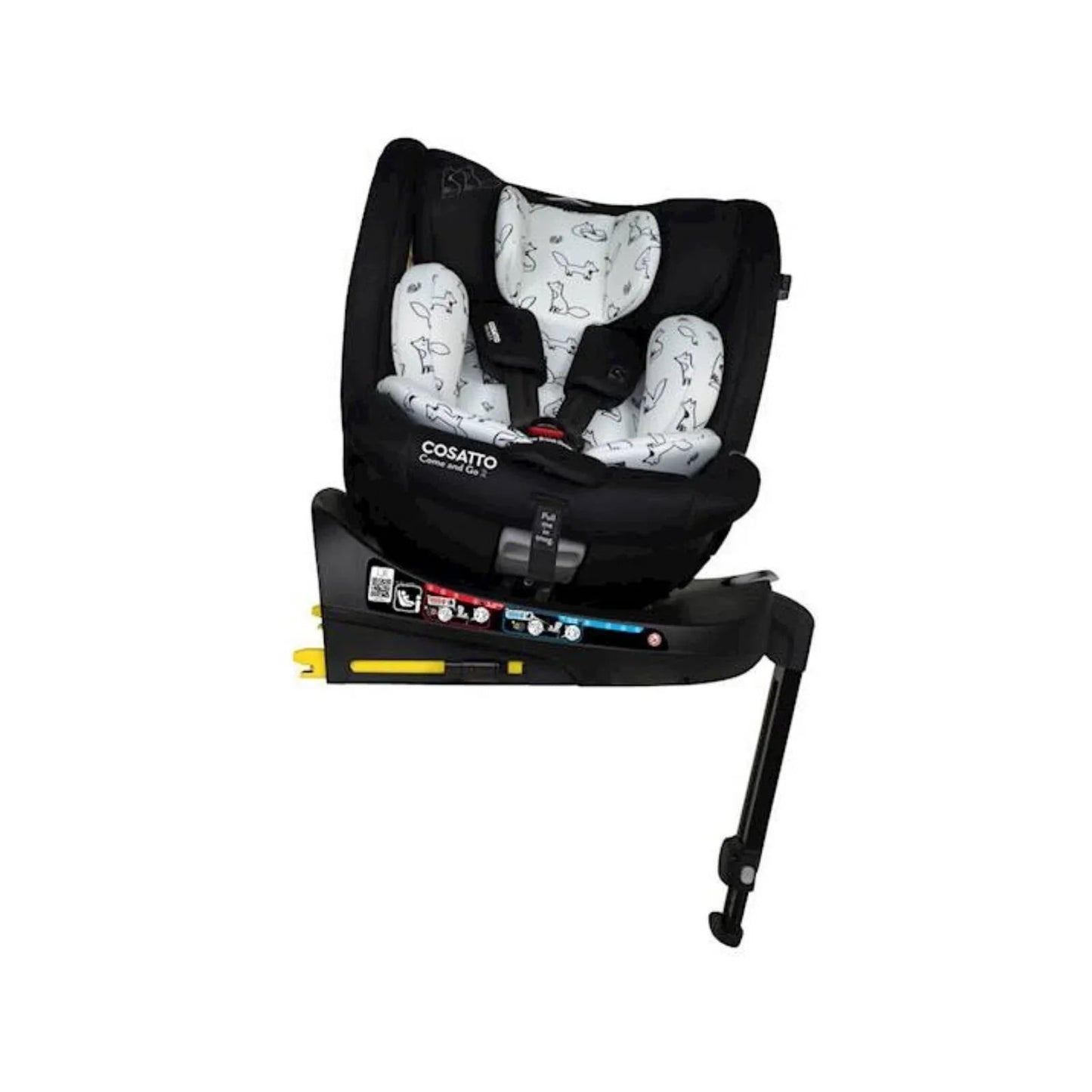 Cosatto Come and Go 2 i - Size 360 Car Seat - Foxed - mezetto ebebek ebebek