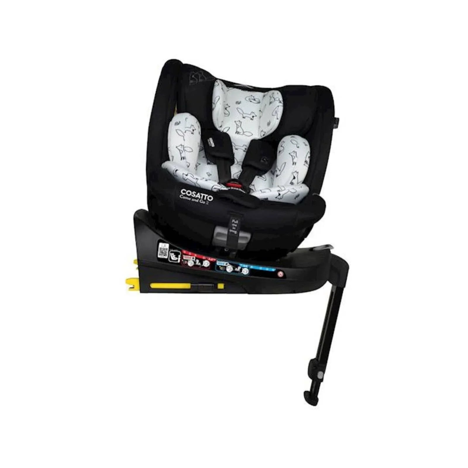 Cosatto Come and Go 2 i - Size 360 Car Seat - Foxed - mezetto ebebek ebebek