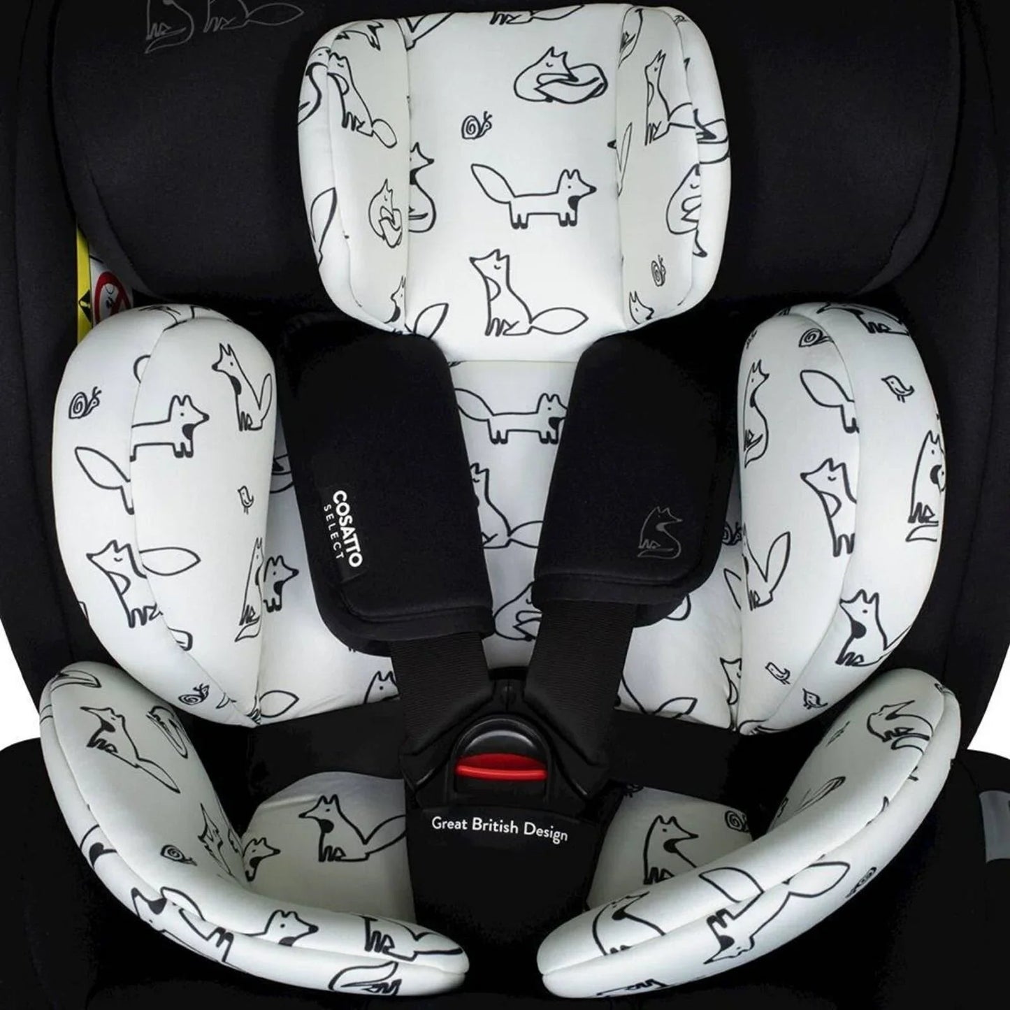 Cosatto Come and Go 2 i - Size 360 Car Seat - Foxed - mezetto ebebek ebebek