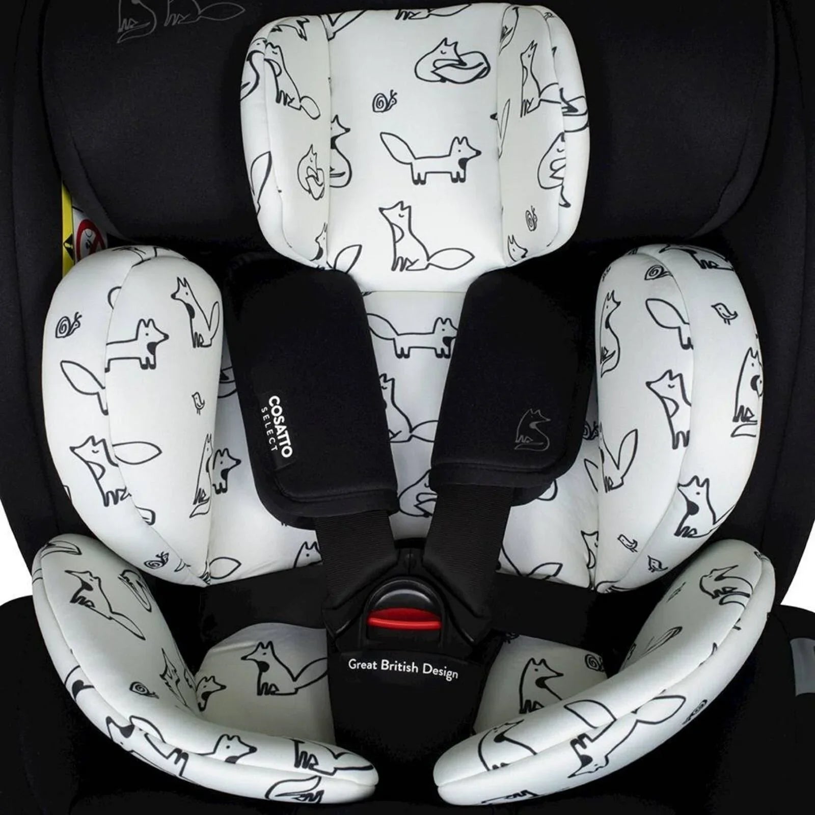 Cosatto Come and Go 2 i - Size 360 Car Seat - Foxed - mezetto ebebek ebebek