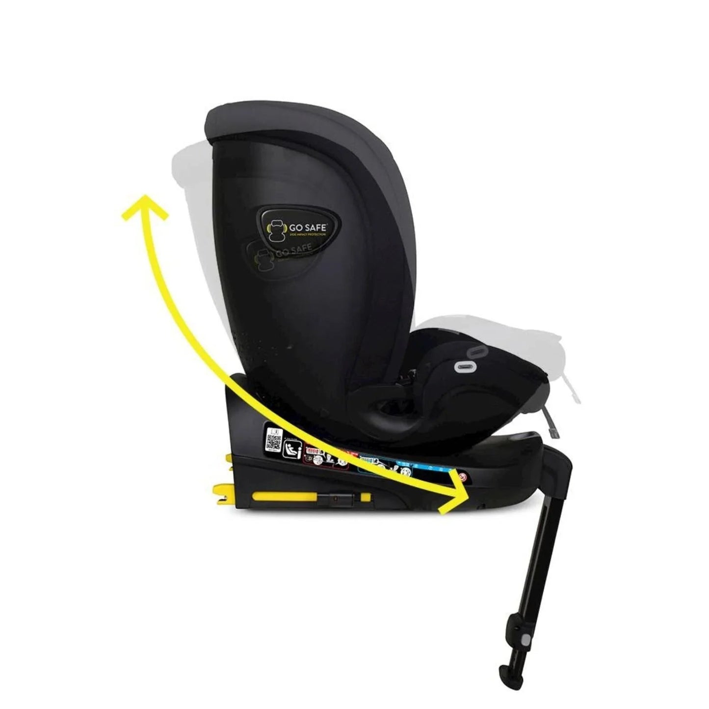 Cosatto Come and Go 2 i - Size 360 Car Seat - Foxed - mezetto ebebek ebebek