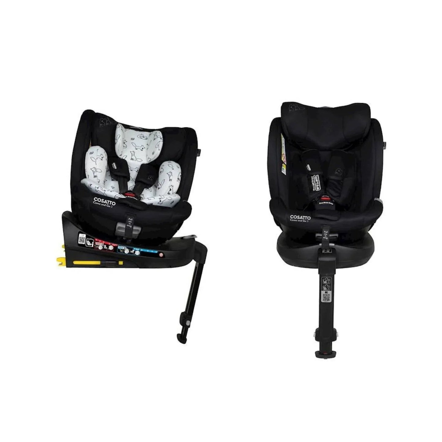Cosatto Come and Go 2 i - Size 360 Car Seat - Foxed - mezetto ebebek ebebek
