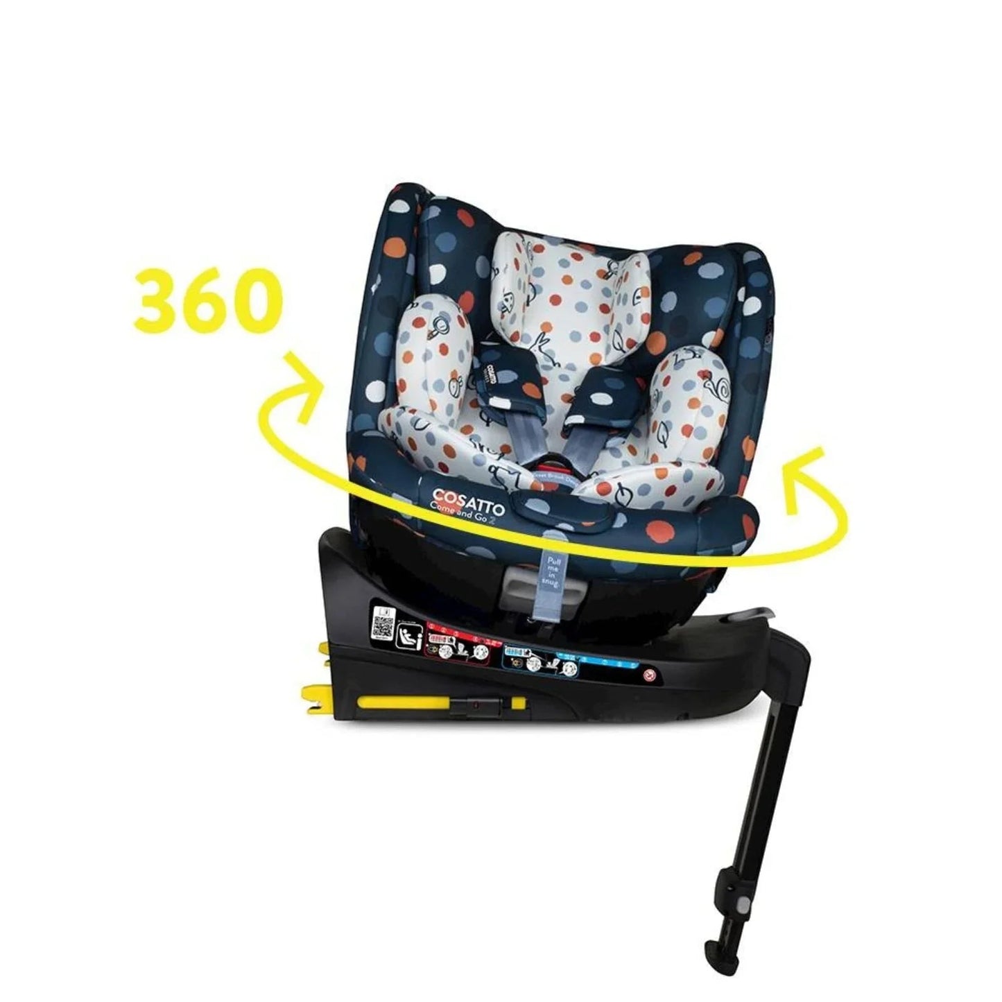 Cosatto Come and Go 2 i - Size 360 Car Seat - Spot On - mezetto ebebek ebebek