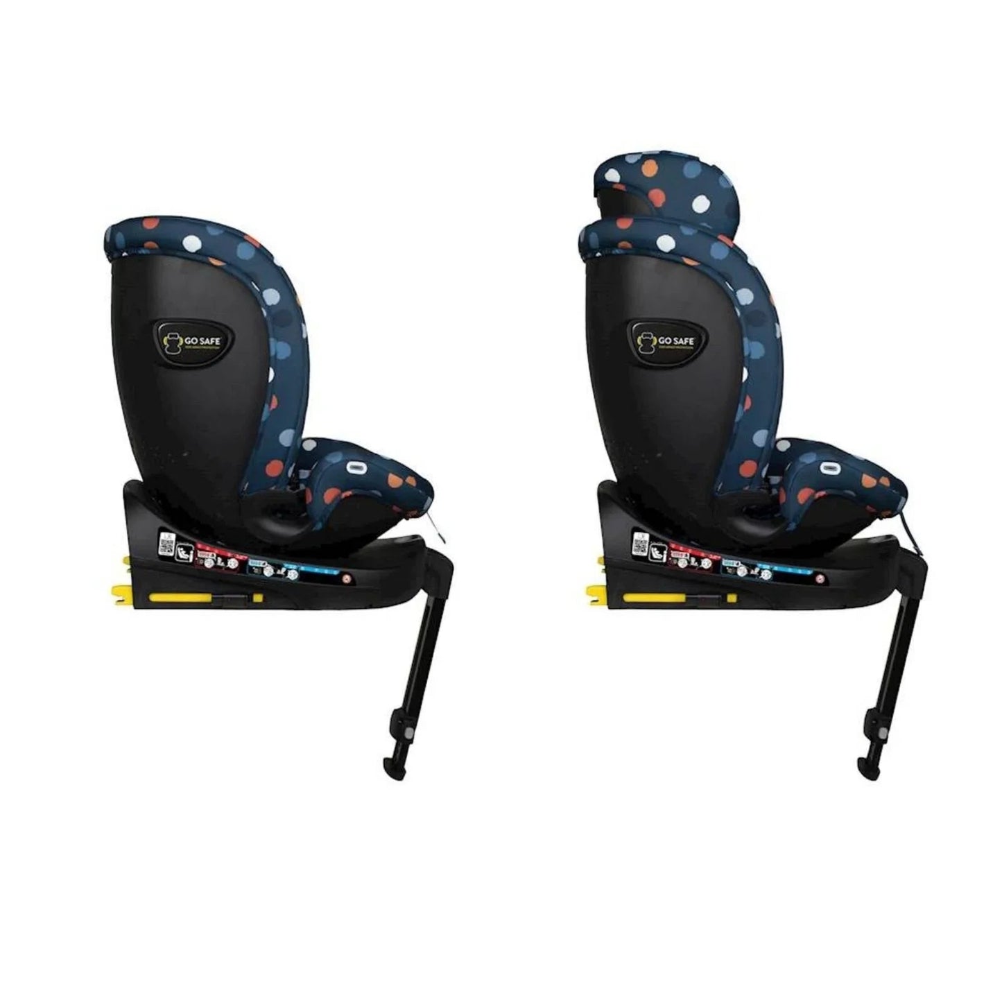 Cosatto Come and Go 2 i - Size 360 Car Seat - Spot On - mezetto ebebek ebebek