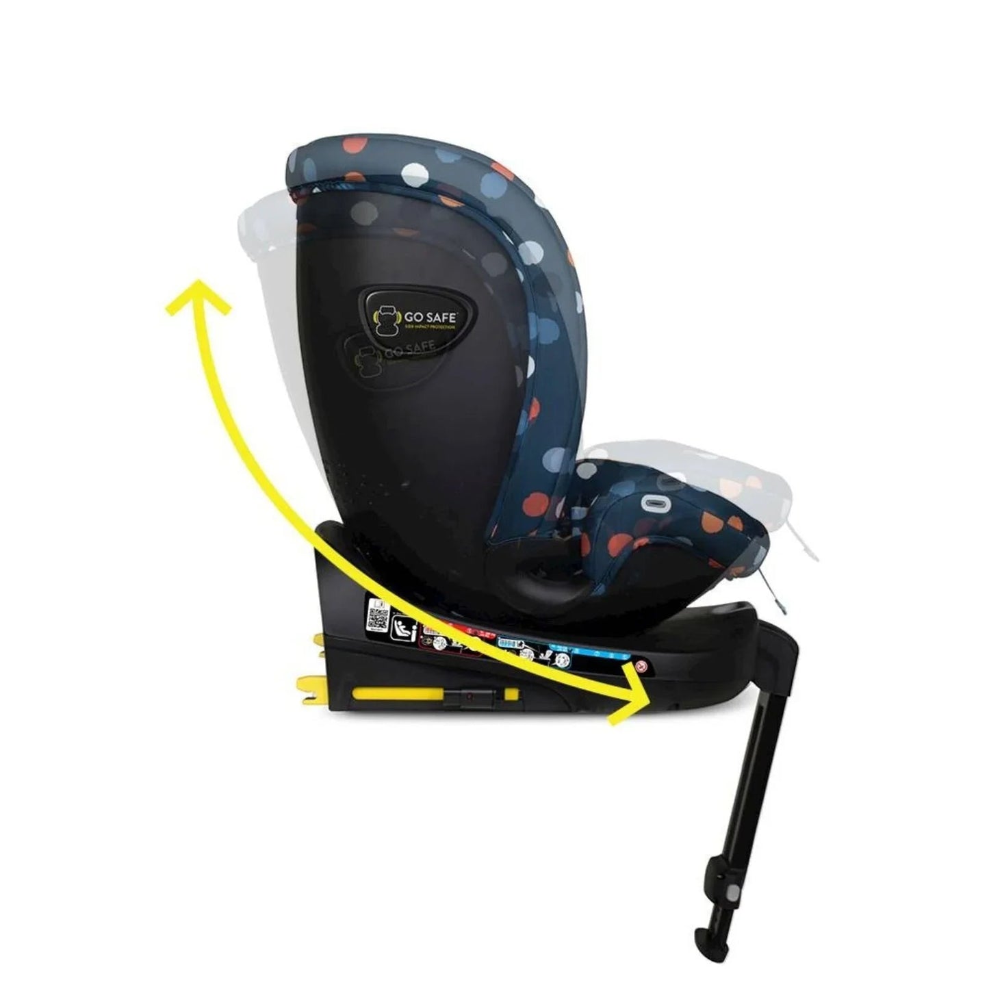Cosatto Come and Go 2 i - Size 360 Car Seat - Spot On - mezetto ebebek ebebek