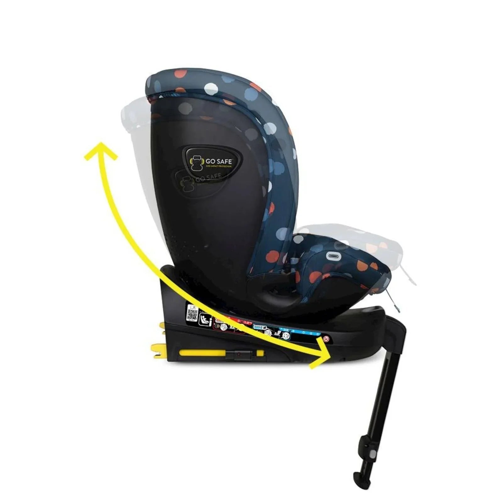 Cosatto Come and Go 2 i - Size 360 Car Seat - Spot On - mezetto ebebek ebebek
