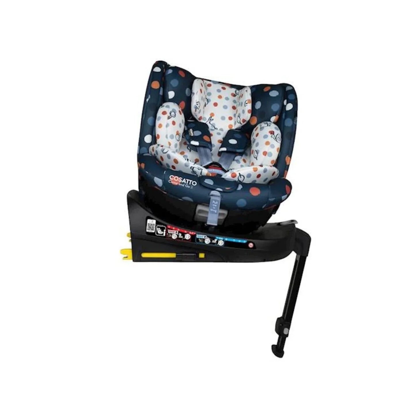 Cosatto Come and Go 2 i - Size 360 Car Seat - Spot On - mezetto ebebek ebebek
