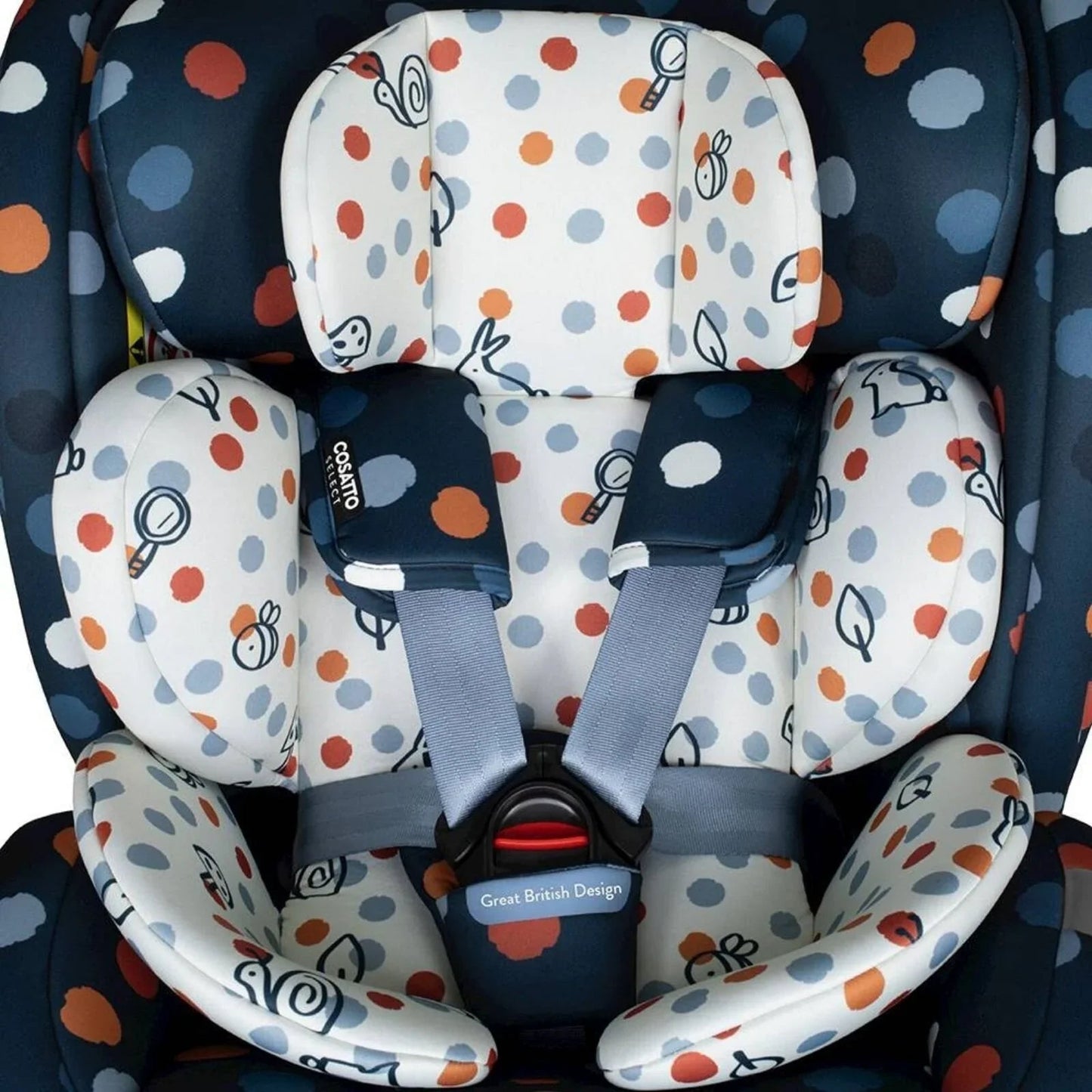 Cosatto Come and Go 2 i - Size 360 Car Seat - Spot On - mezetto ebebek ebebek