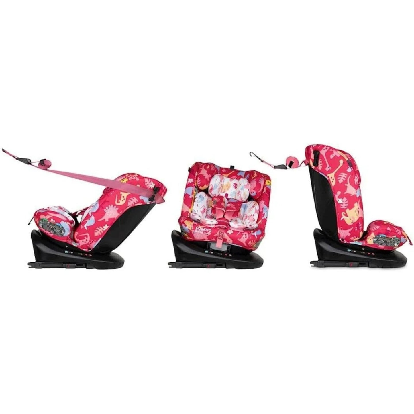 Cosatto Get Set Gro i - Size 360 Car Seat - Dino Delite - mezetto ebebek ebebek
