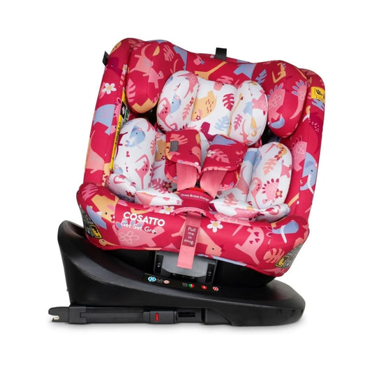 Cosatto Get Set Gro i - Size 360 Car Seat - Dino Delite - mezetto ebebek ebebek