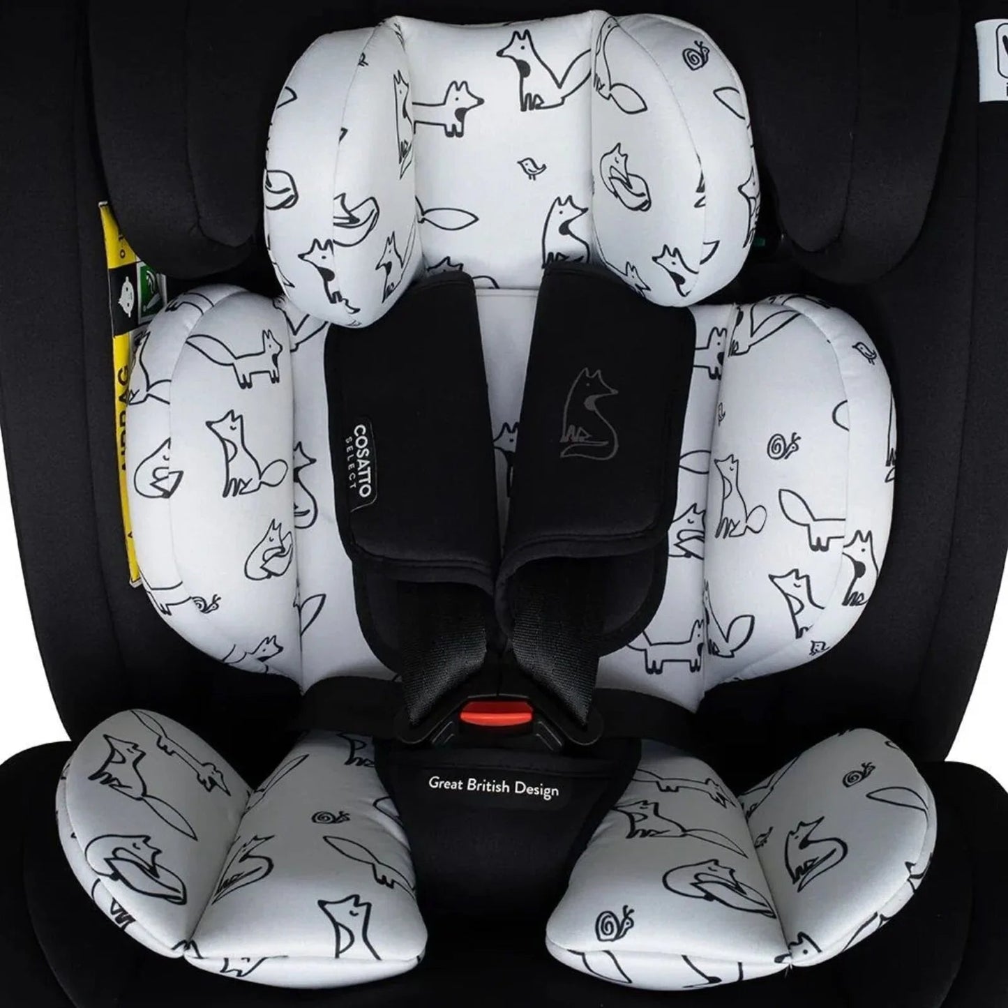 Cosatto Get Set Gro i - Size 360 Car Seat - Foxed - mezetto ebebek ebebek