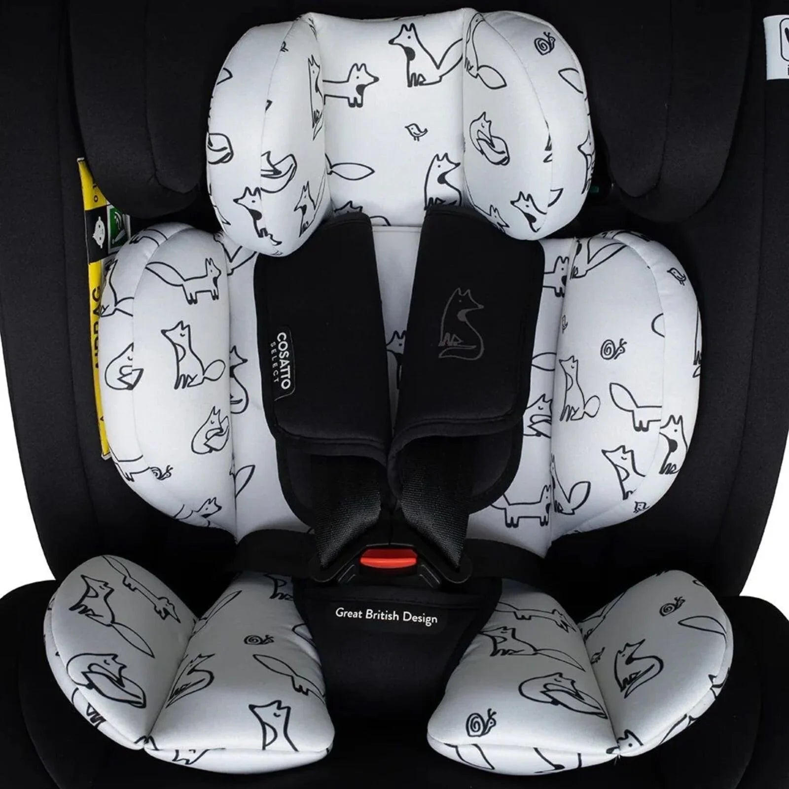 Cosatto Get Set Gro i - Size 360 Car Seat - Foxed - mezetto ebebek ebebek