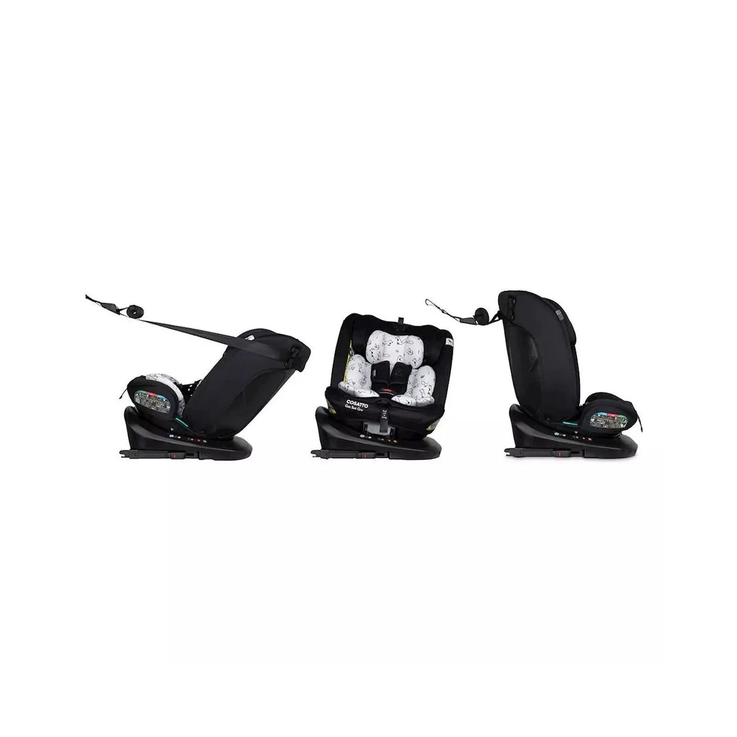 Cosatto Get Set Gro i - Size 360 Car Seat - Foxed - mezetto ebebek ebebek