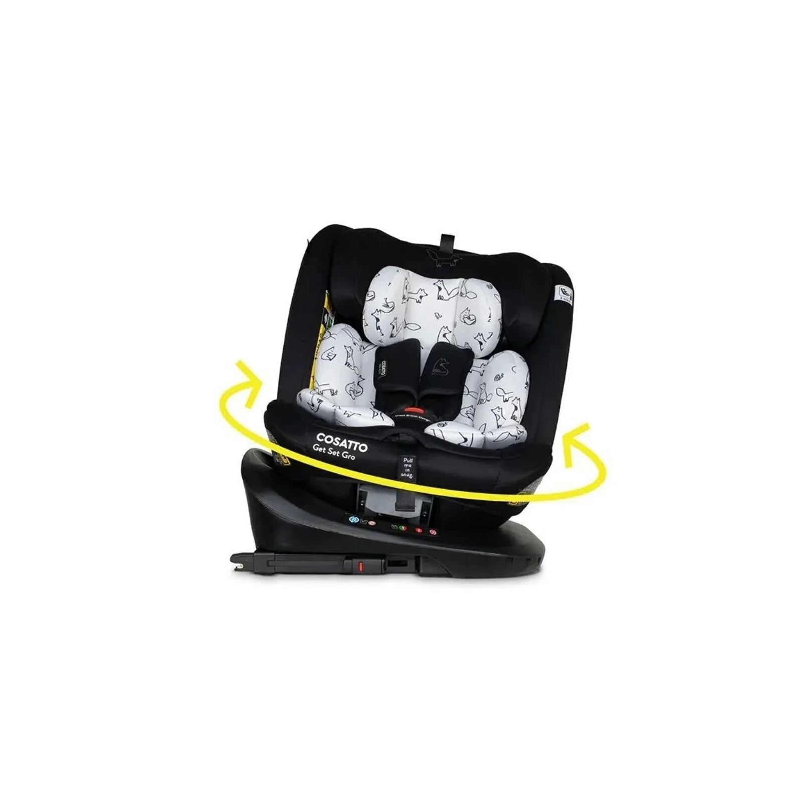Cosatto Get Set Gro i - Size 360 Car Seat - Foxed - mezetto ebebek ebebek