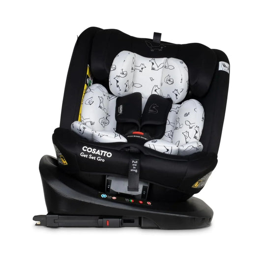 Cosatto Get Set Gro i - Size 360 Car Seat - Foxed - mezetto ebebek ebebek