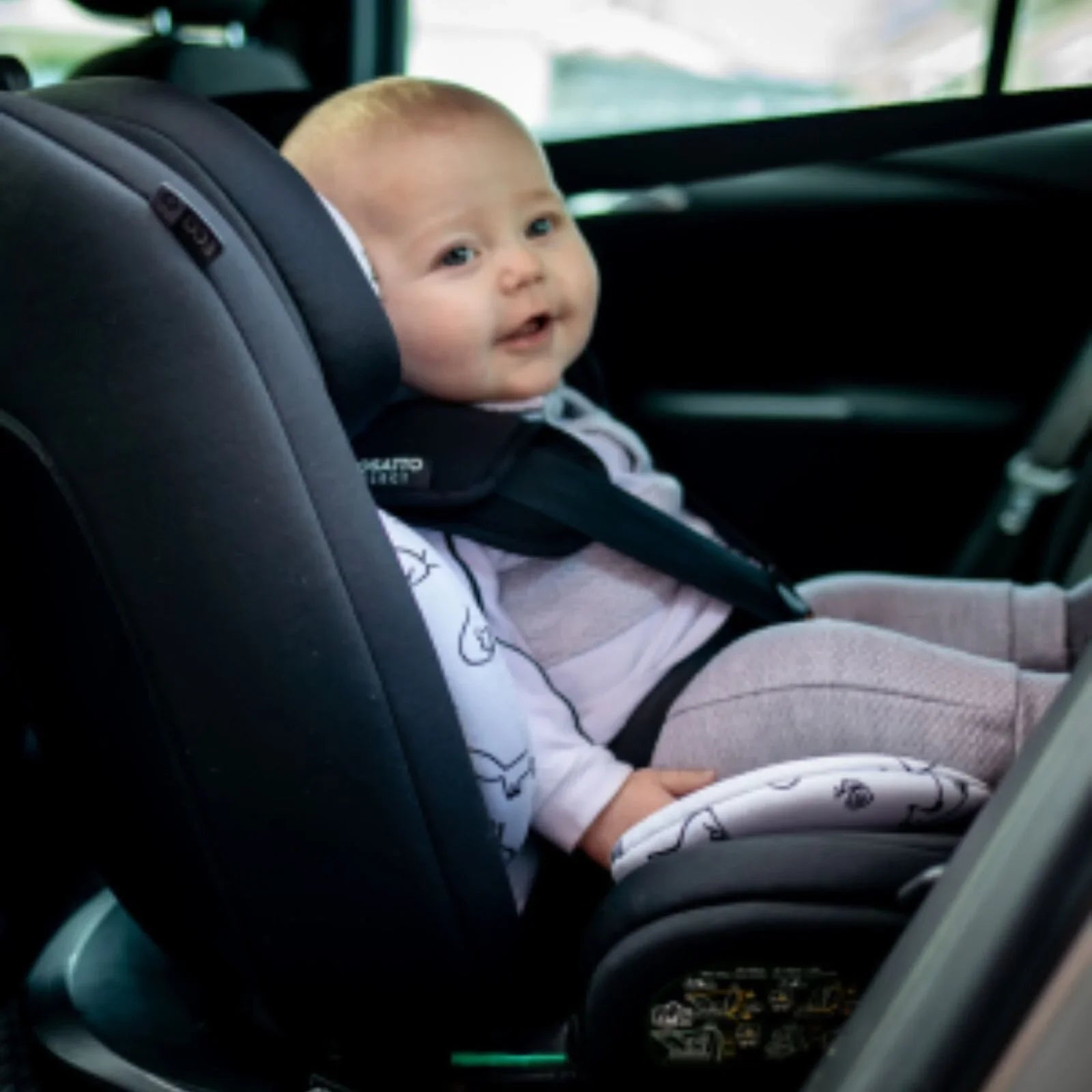 Cosatto Get Set Gro i - Size 360 Car Seat - Foxed - mezetto ebebek ebebek