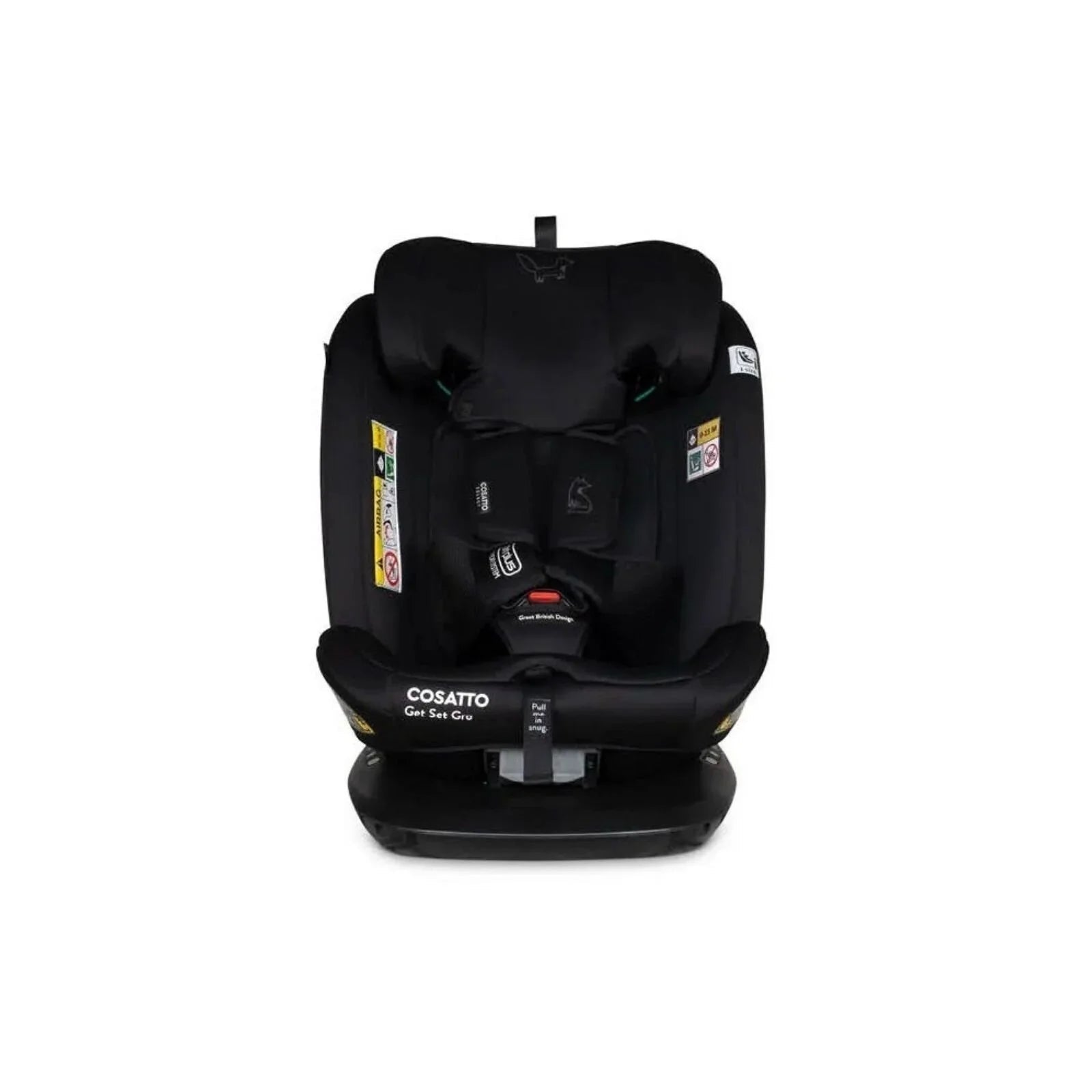 Cosatto Get Set Gro i - Size 360 Car Seat - Foxed - mezetto ebebek ebebek