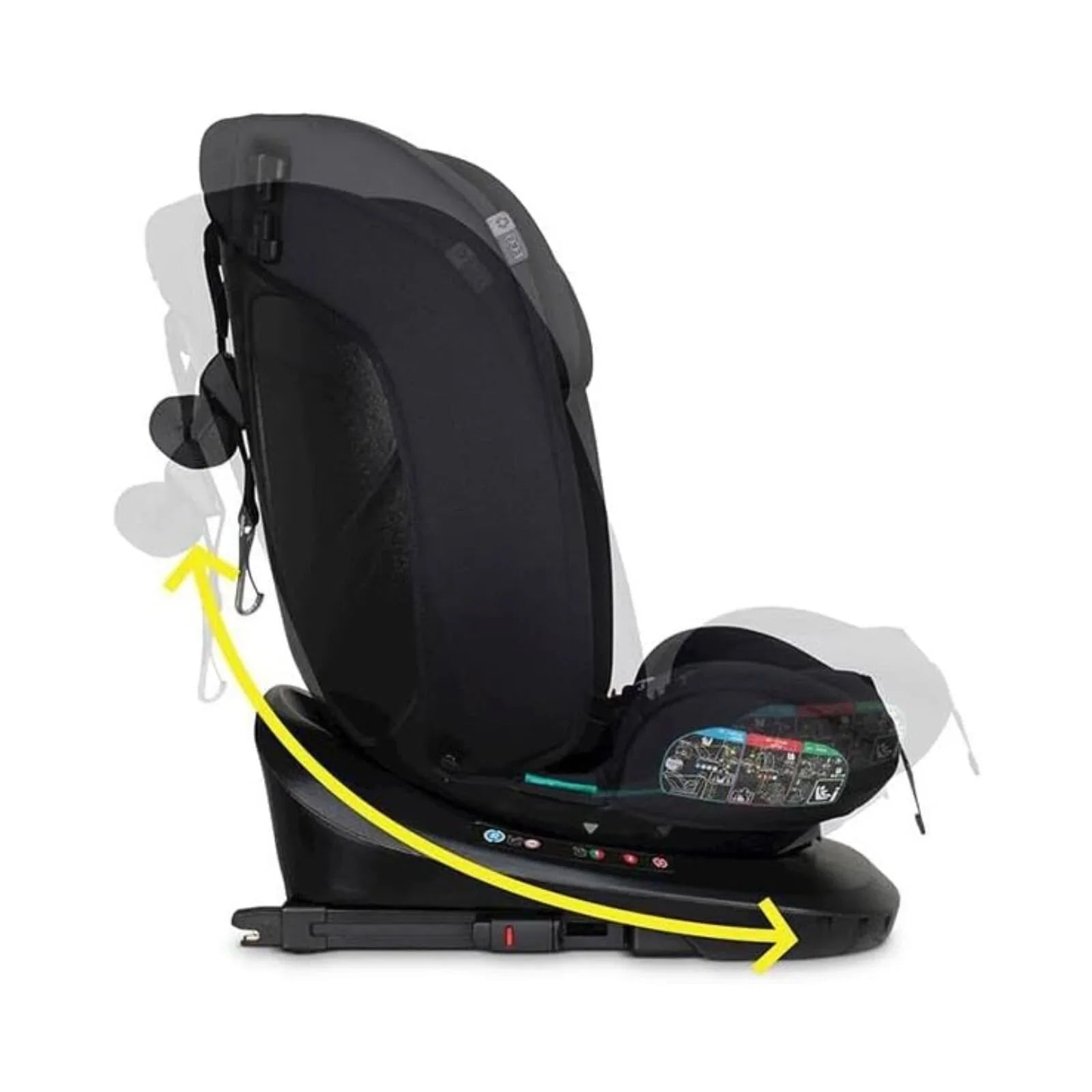 Cosatto Get Set Gro i - Size 360 Car Seat - Foxed - mezetto ebebek ebebek