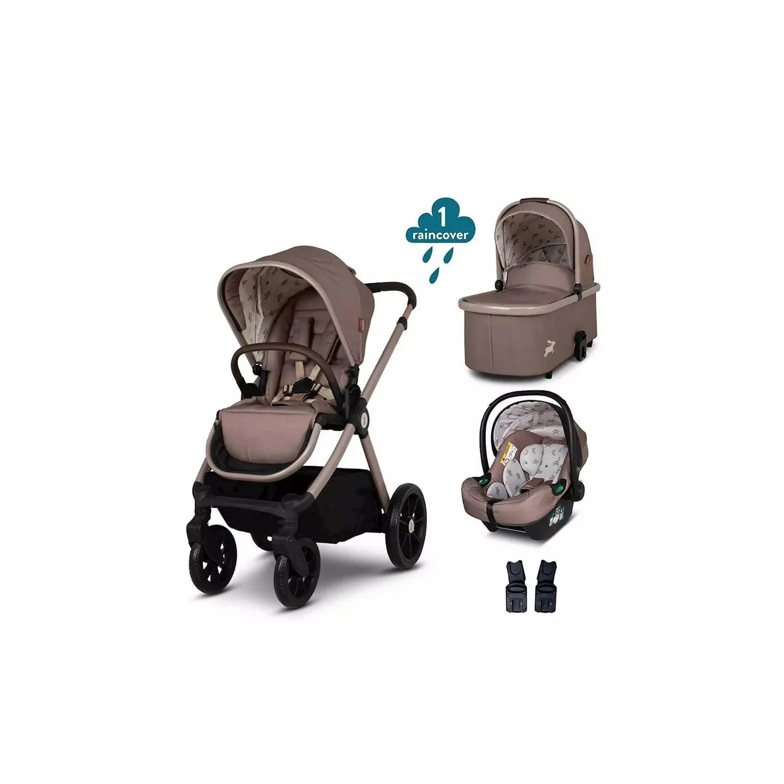 Cosatto Giggle 4 Car Seat Bundle - Lollop - mezetto ebebek ebebek