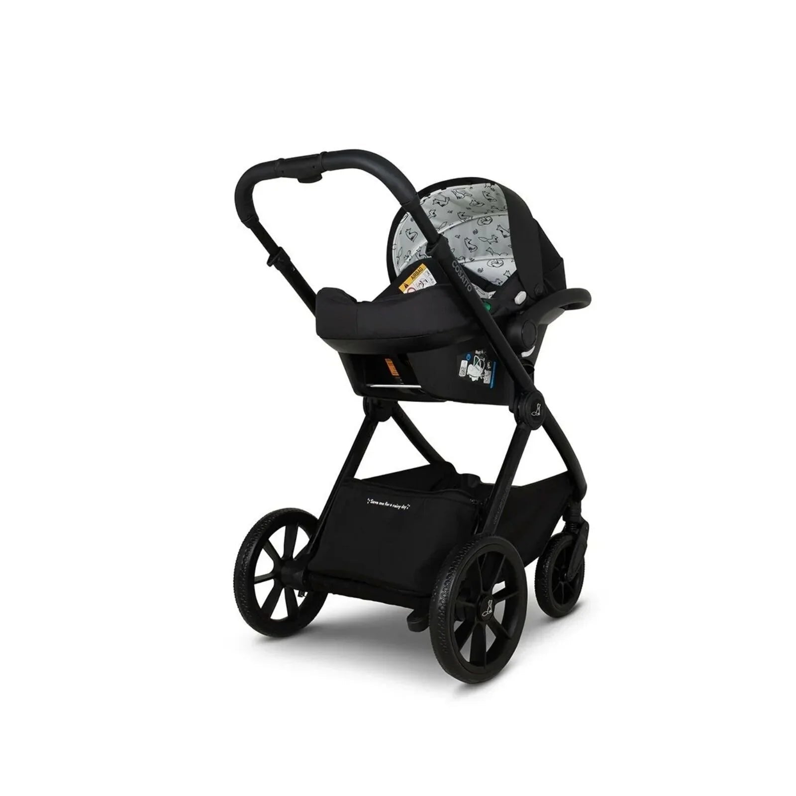Cosatto Giggle 4 Everything Bundle - Foxed - mezetto ebebek ebebek