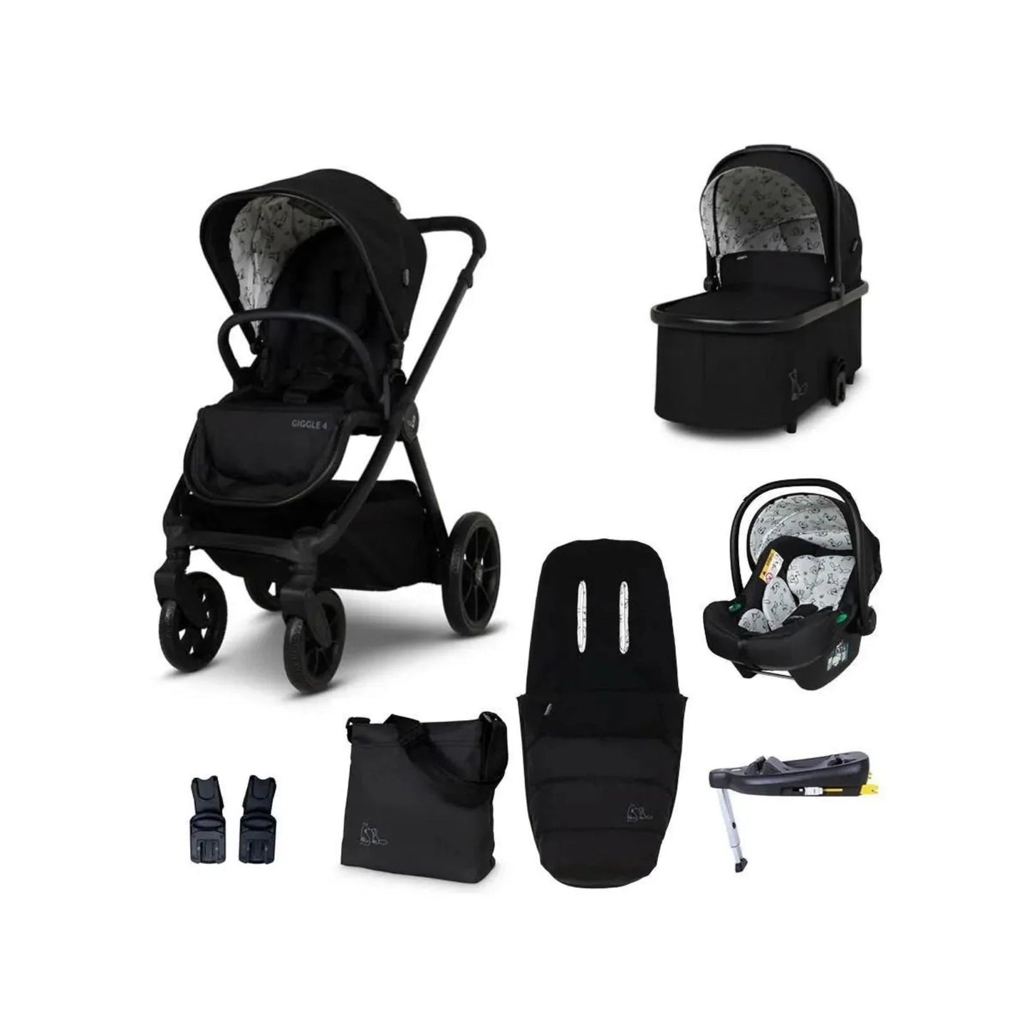 Cosatto Giggle 4 Everything Bundle - Foxed - mezetto ebebek ebebek
