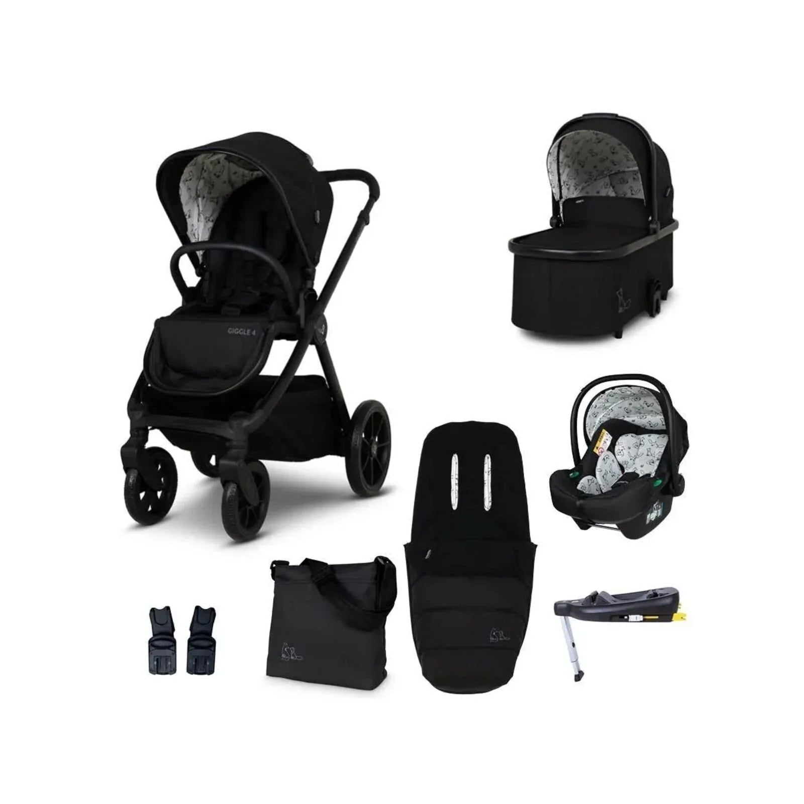 Cosatto Giggle 4 Everything Bundle - Foxed - mezetto ebebek ebebek