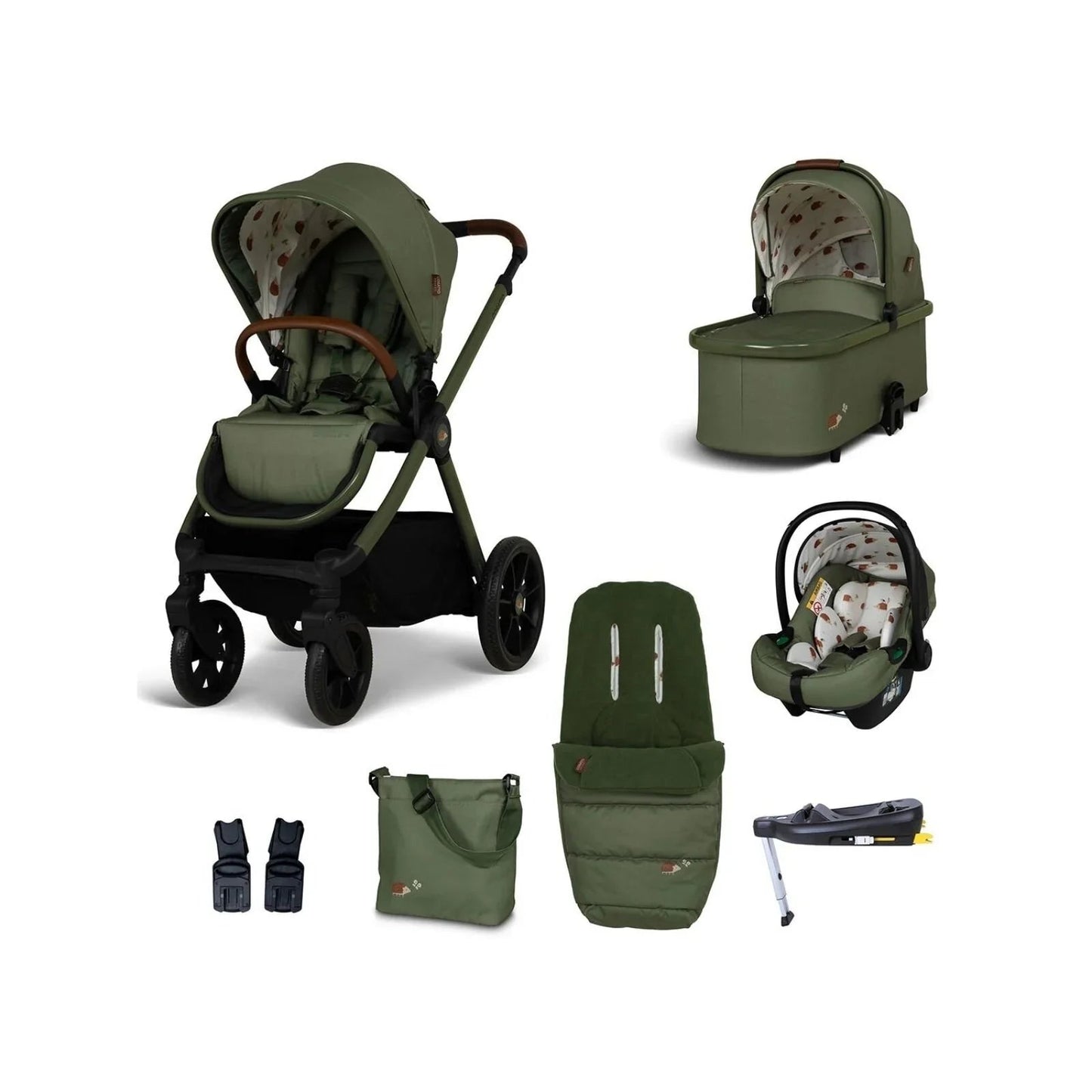 Cosatto Giggle 4 Everything Bundle - Hoglet - mezetto ebebek ebebek