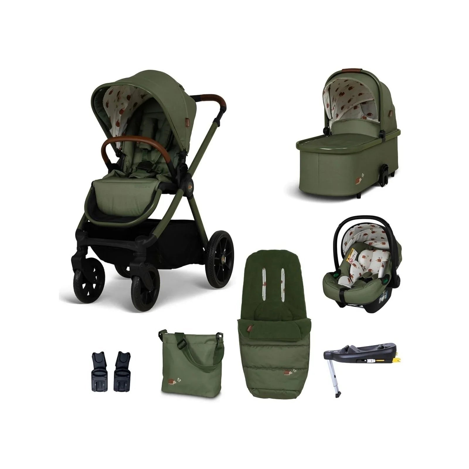 Cosatto Giggle 4 Everything Bundle - Hoglet - mezetto ebebek ebebek