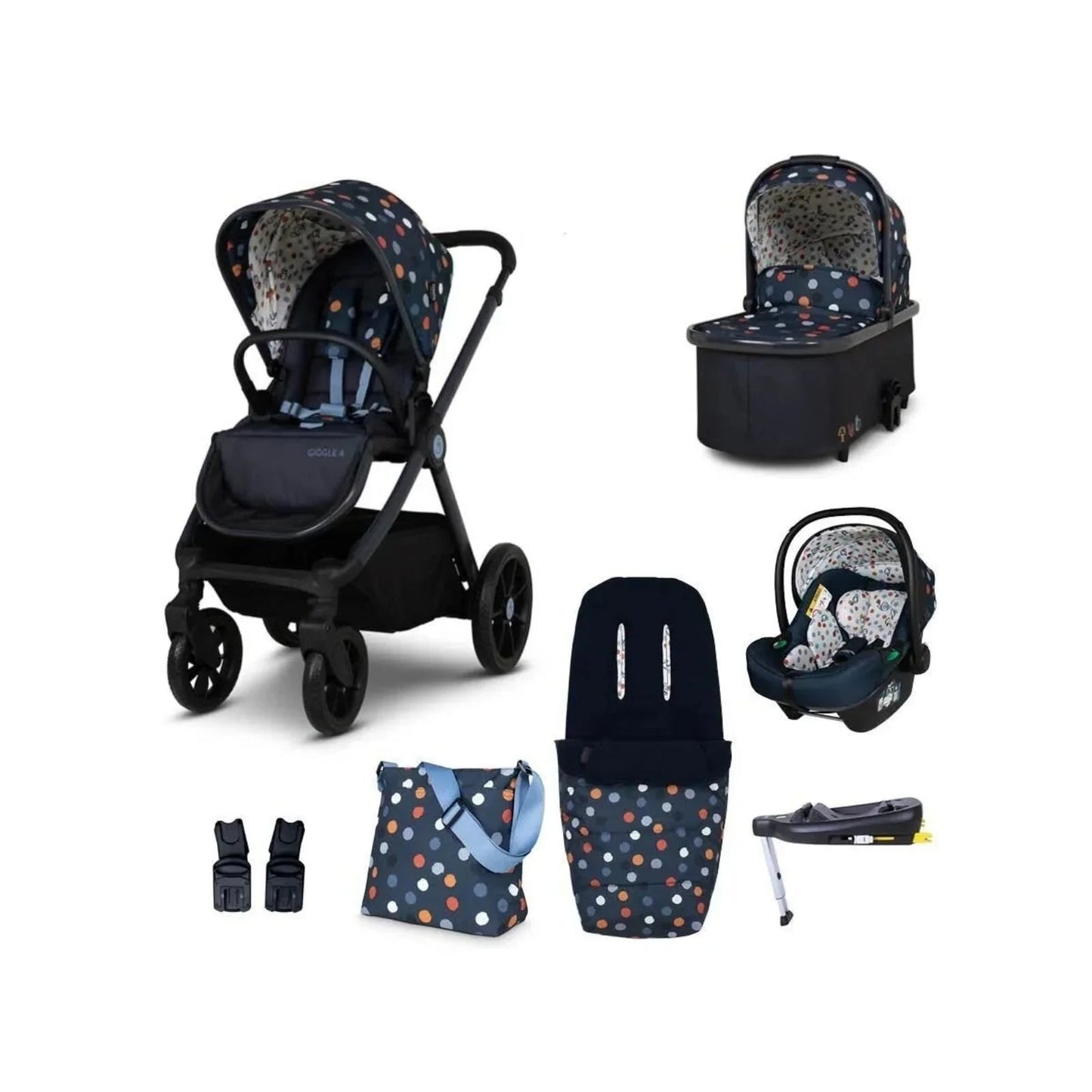 Cosatto Giggle 4 Everything Bundle - Spot On - mezetto ebebek ebebek