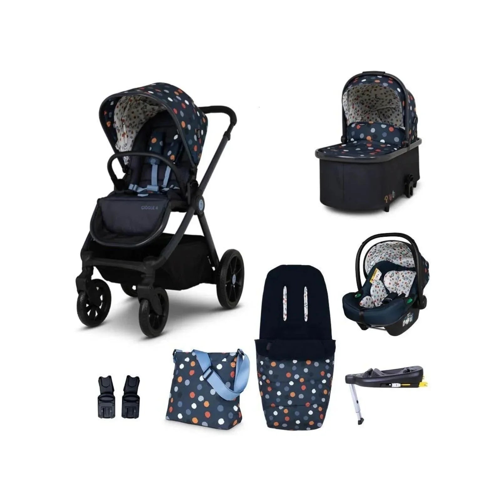 Cosatto Giggle 4 Everything Bundle - Spot On - mezetto ebebek ebebek