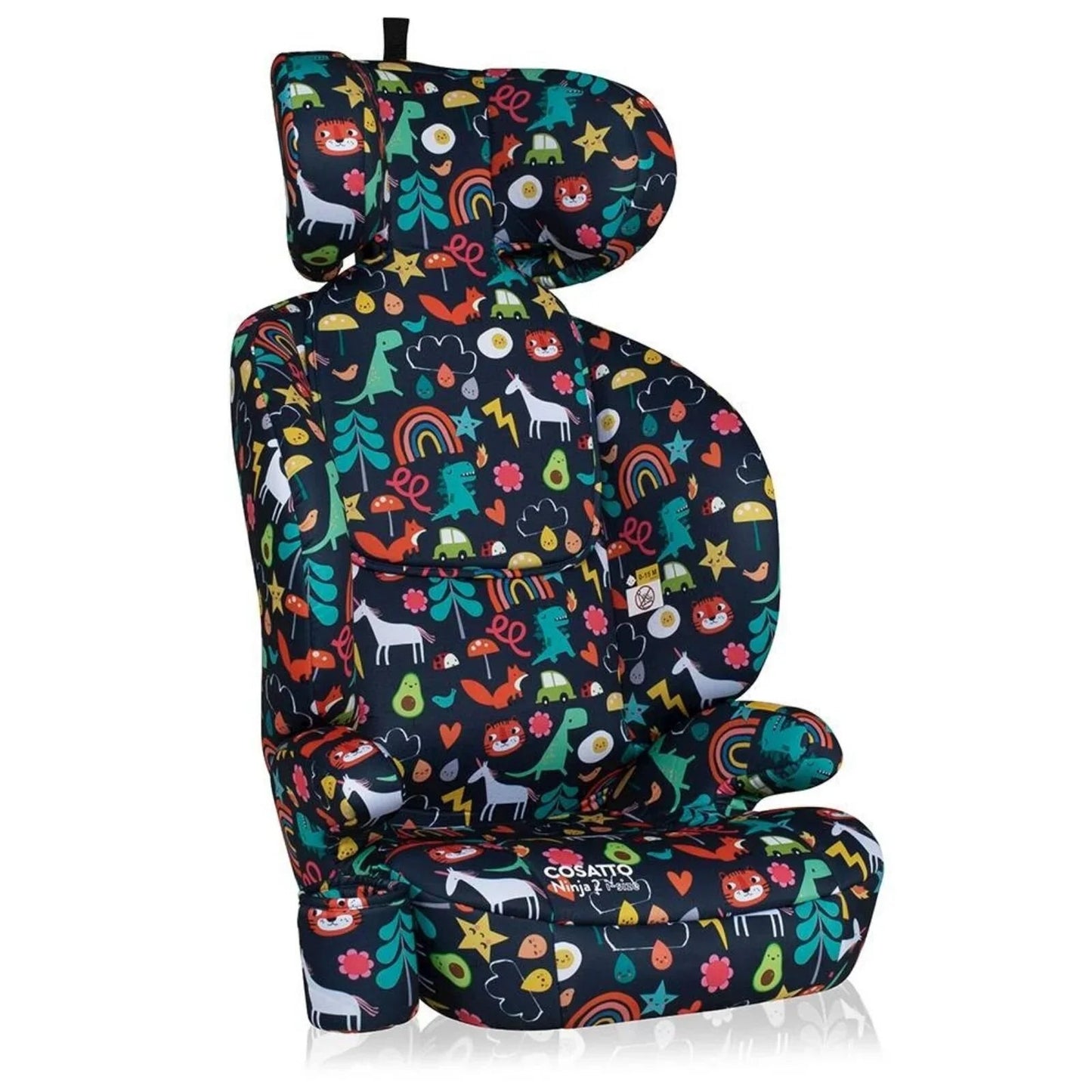 Cosatto Ninja 2 i - Size Group 2/3 Car Seat - Cosatto Carnival - mezetto ebebek ebebek