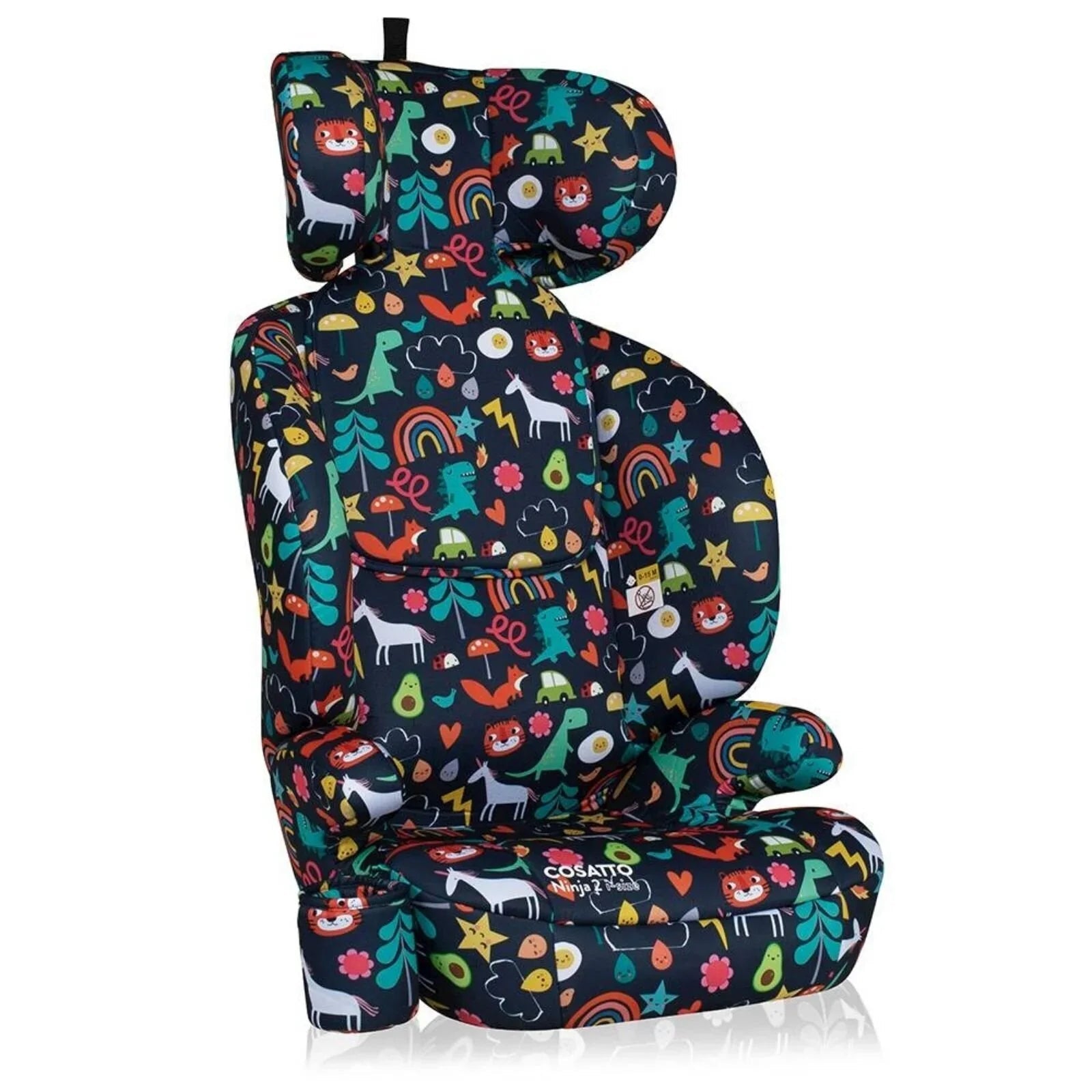 Cosatto Ninja 2 i - Size Group 2/3 Car Seat - Cosatto Carnival - mezetto ebebek ebebek