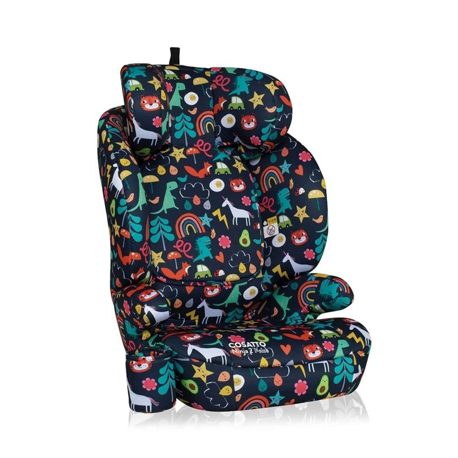 Cosatto Ninja 2 i - Size Group 2/3 Car Seat - Cosatto Carnival - mezetto ebebek ebebek