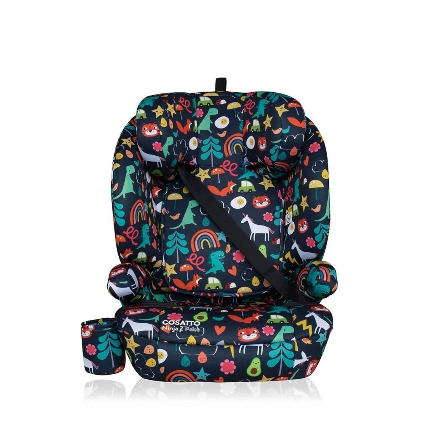 Cosatto Ninja 2 i - Size Group 2/3 Car Seat - Cosatto Carnival - mezetto ebebek ebebek