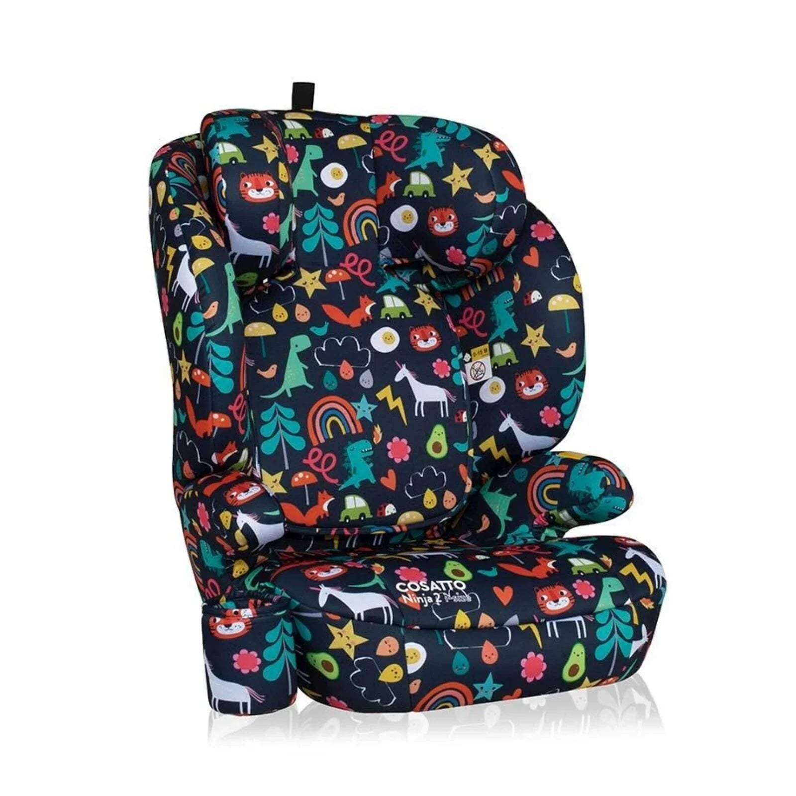 Cosatto Ninja 2 i - Size Group 2/3 Car Seat - Cosatto Carnival - mezetto ebebek ebebek