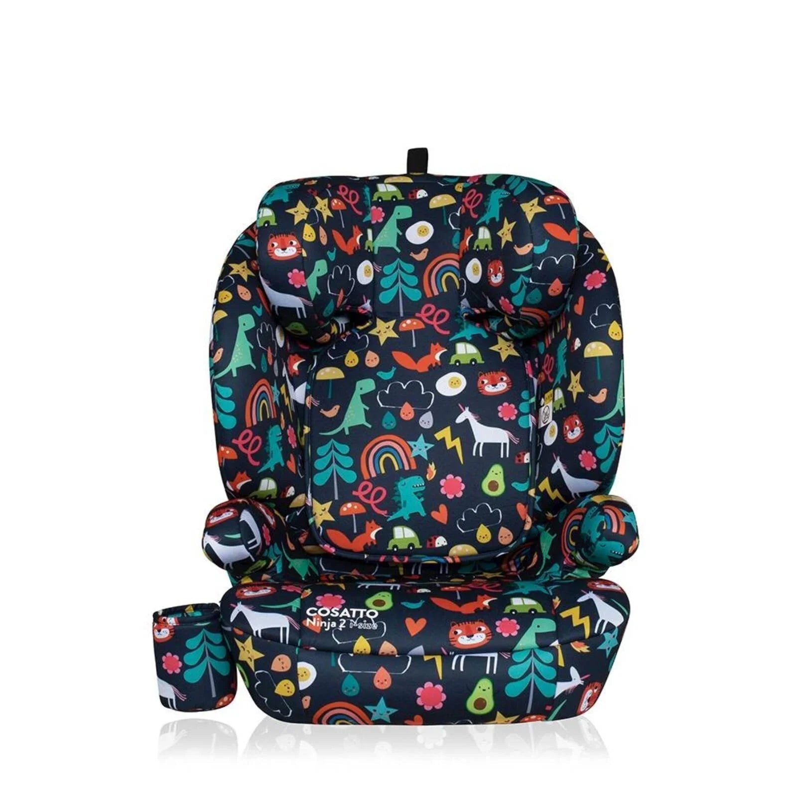 Cosatto Ninja 2 i - Size Group 2/3 Car Seat - Cosatto Carnival - mezetto ebebek ebebek