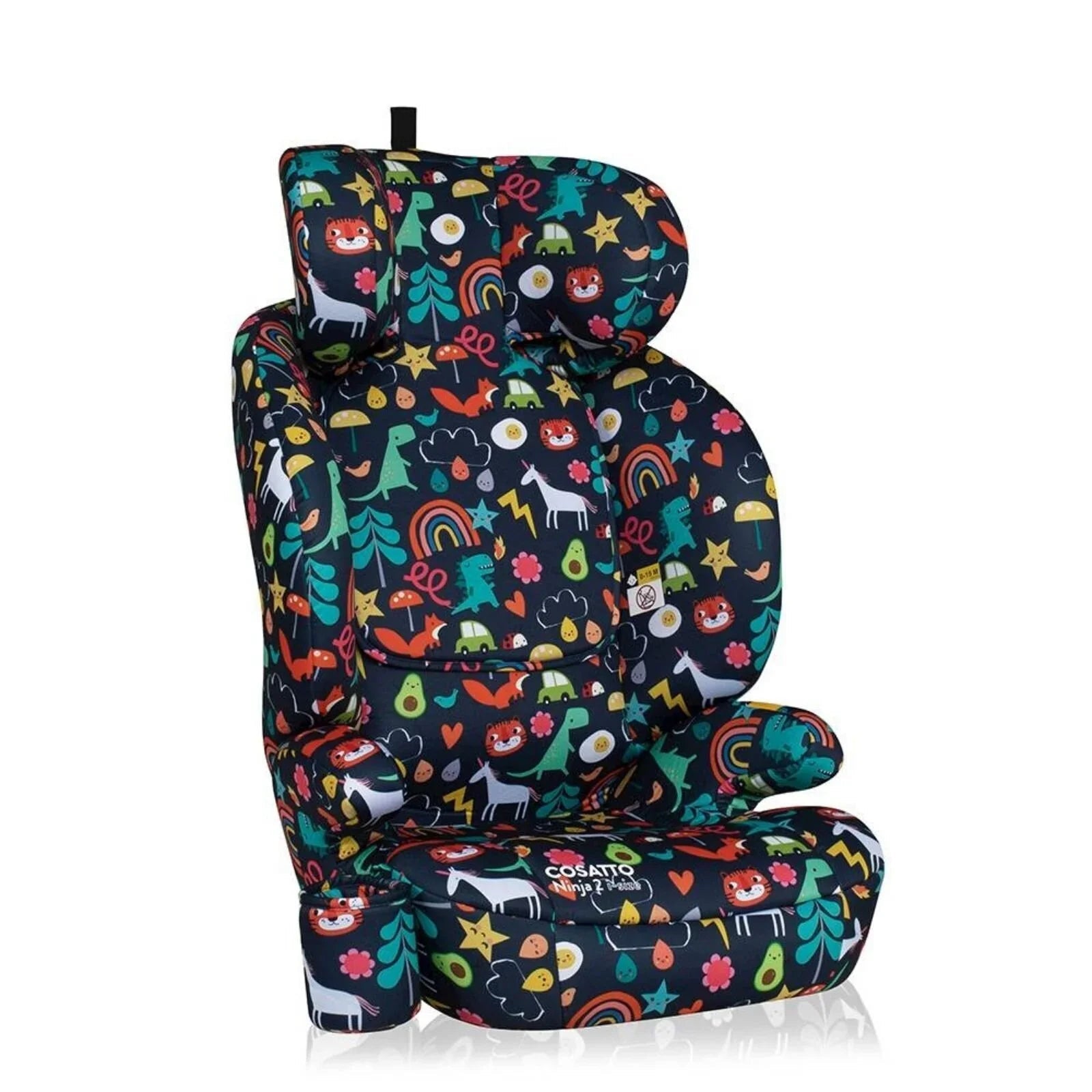 Cosatto Ninja 2 i - Size Group 2/3 Car Seat - Cosatto Carnival - mezetto ebebek ebebek