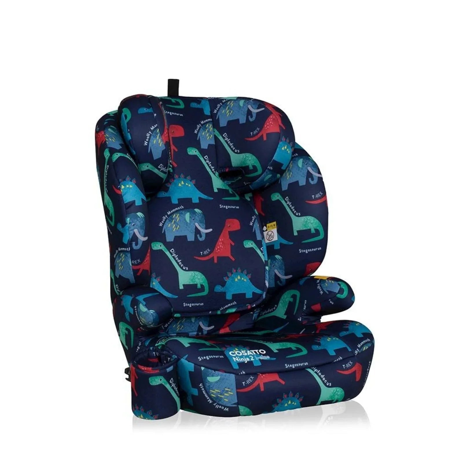 Cosatto Ninja 2 i - Size Group 2/3 Car Seat - D is For Dino - mezetto ebebek ebebek