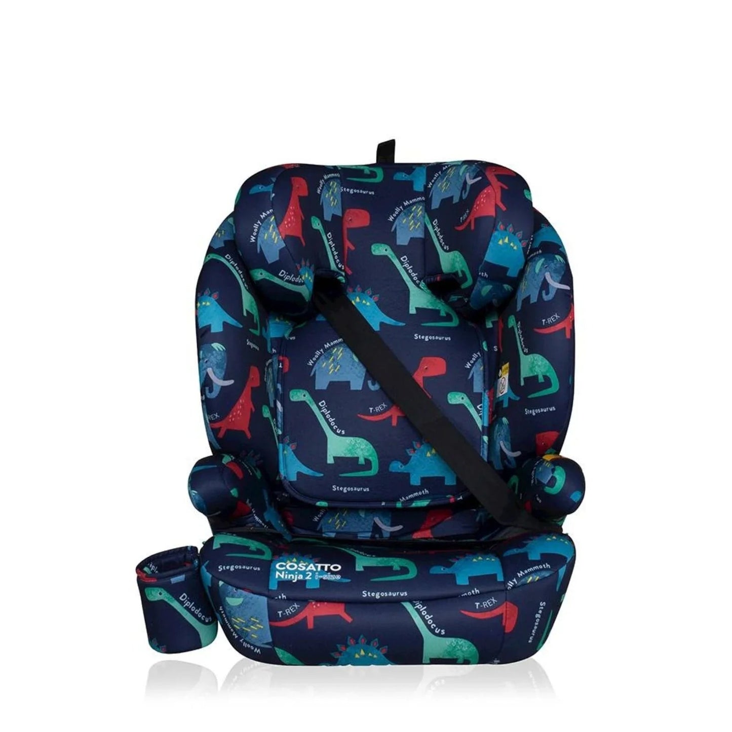 Cosatto Ninja 2 i - Size Group 2/3 Car Seat - D is For Dino - mezetto ebebek ebebek