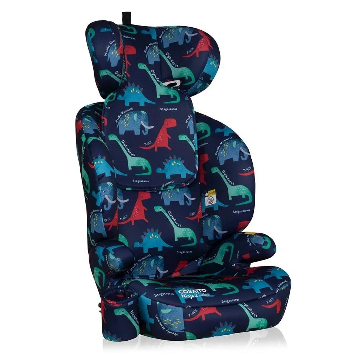 Cosatto Ninja 2 i - Size Group 2/3 Car Seat - D is For Dino - mezetto ebebek ebebek